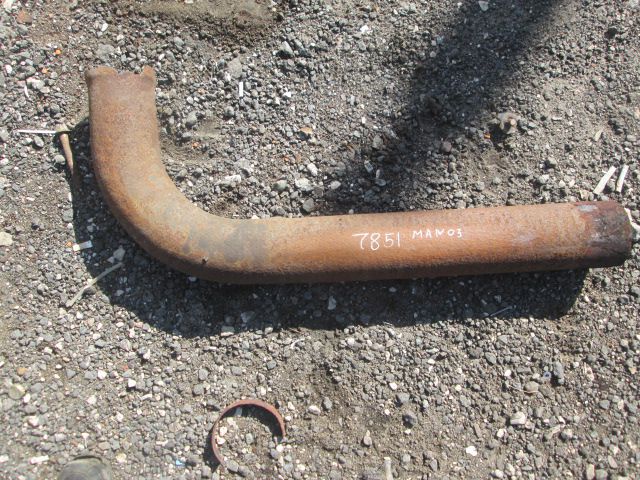 27851 Труба глушителя 81152040451 MAN TGA 2003