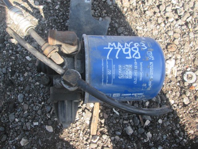 27798 Осушитель воздуха 81521026101 4324101117 12,5 бар без подогрева MAN TGA 2003