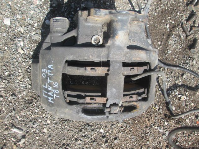 27816 Суппорт тормозной передний левый 81508046409 MAN TGA 2003