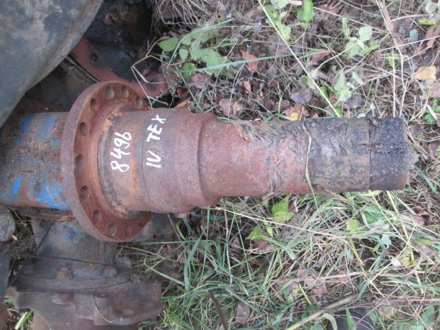28496 чулок корпус заднего моста Iveco Euro Tech 180E барабанный 93163292