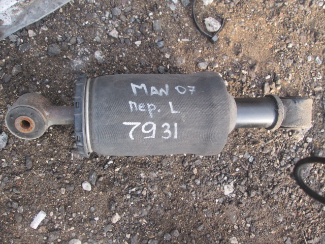 27931 Пневмоподушка кабины передняя 81417226082 MAN TGA D2066LF02 2007