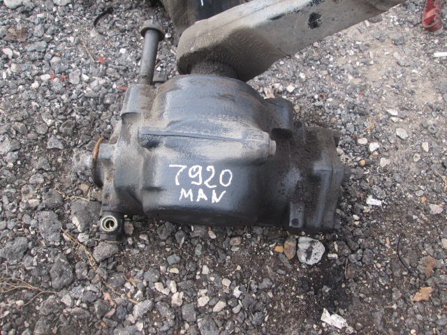 27920 ГУР 81462006410 8098955590 MAN TGA D2066LF02 2007