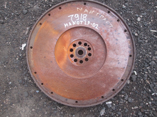 27918 Маховик двигателя 51023015259 51023100097 MAN TGA D2066LF02 2007