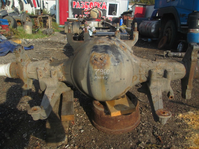 27960 Балка заднего моста 81354015434 HY-1350-01 Дисковый тормозной механизм и Четырехпозиционный рычаг MAN TGA D2066LF02 2007