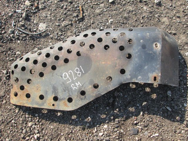 29281 Защита накладка трубы глушителя 5010211747 Рено магнум 440 2001