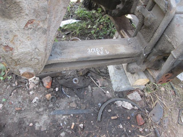30167 Полурессора задняя левая 5010383589 5010239209 под палец 30мм Рено Премиум DCI420