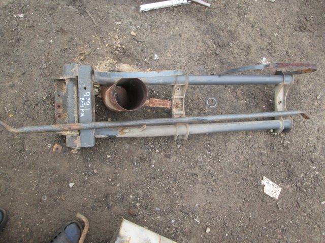 29791 кронштейн глушителя Мерседес Актрос 4143 самосвал 8x4