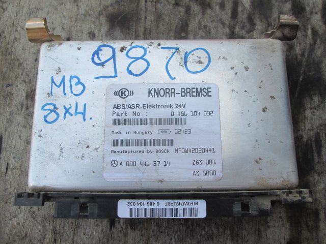 29870 блок управления ABS Мерседес Актрос 0004463714 0486104032 8x4