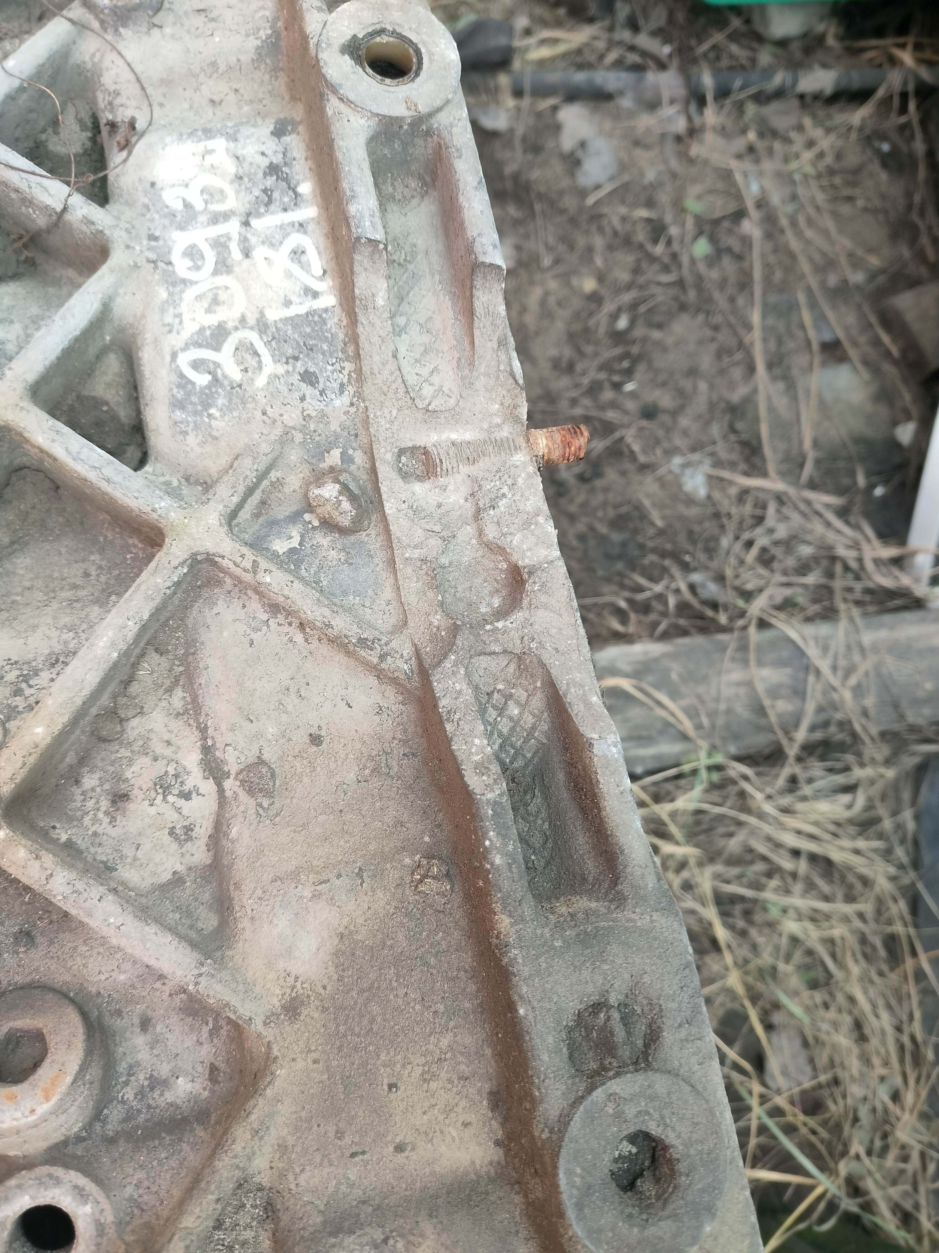 30939 Корпус КПП 1315401207 средняя часть 16S181 ZF КПП DAF95XF
