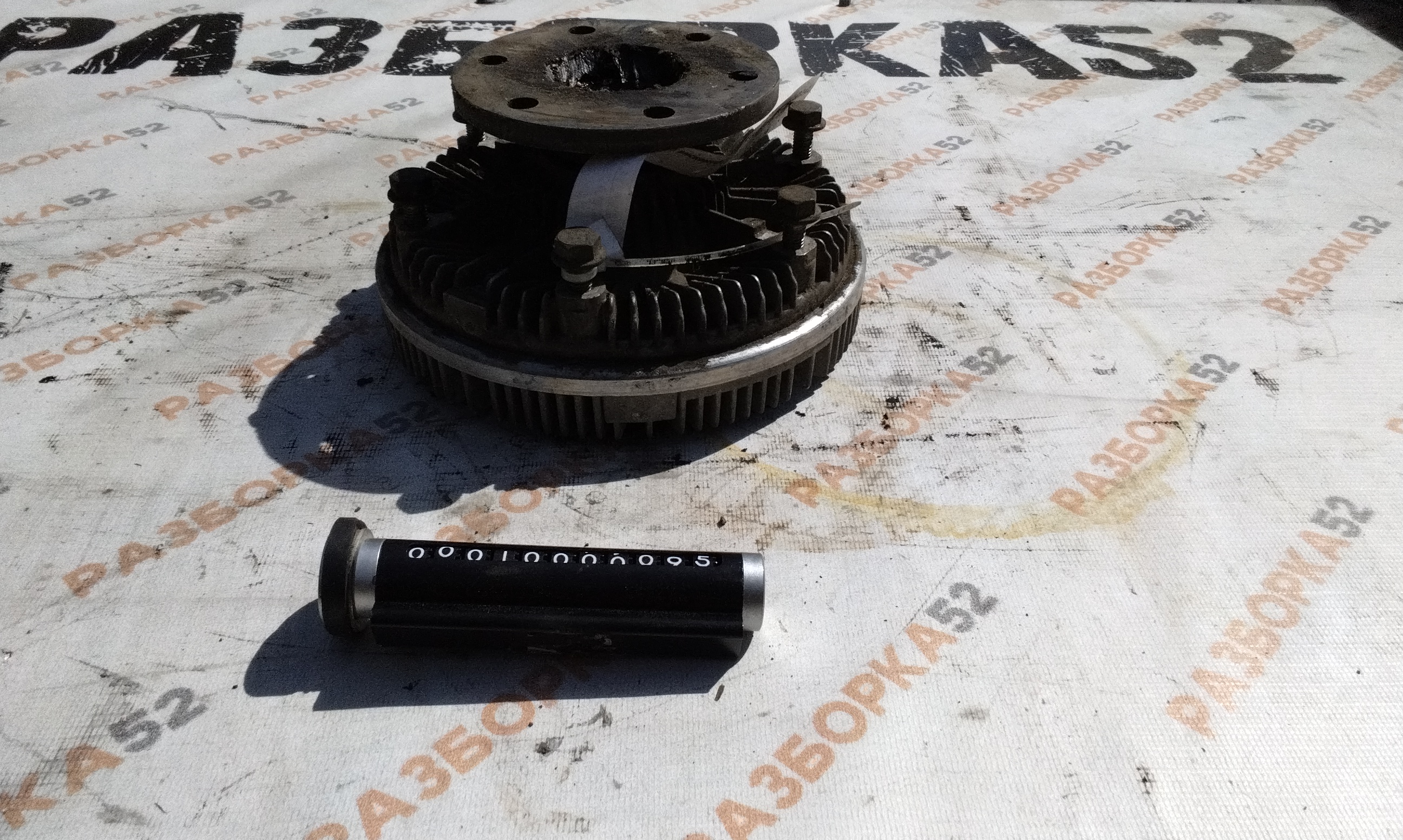 Вискомуфта VOLVO FL10TD103ES 1660061 5002710 1674139 FL10TD103ES 5002710 26950 1674139 5003342