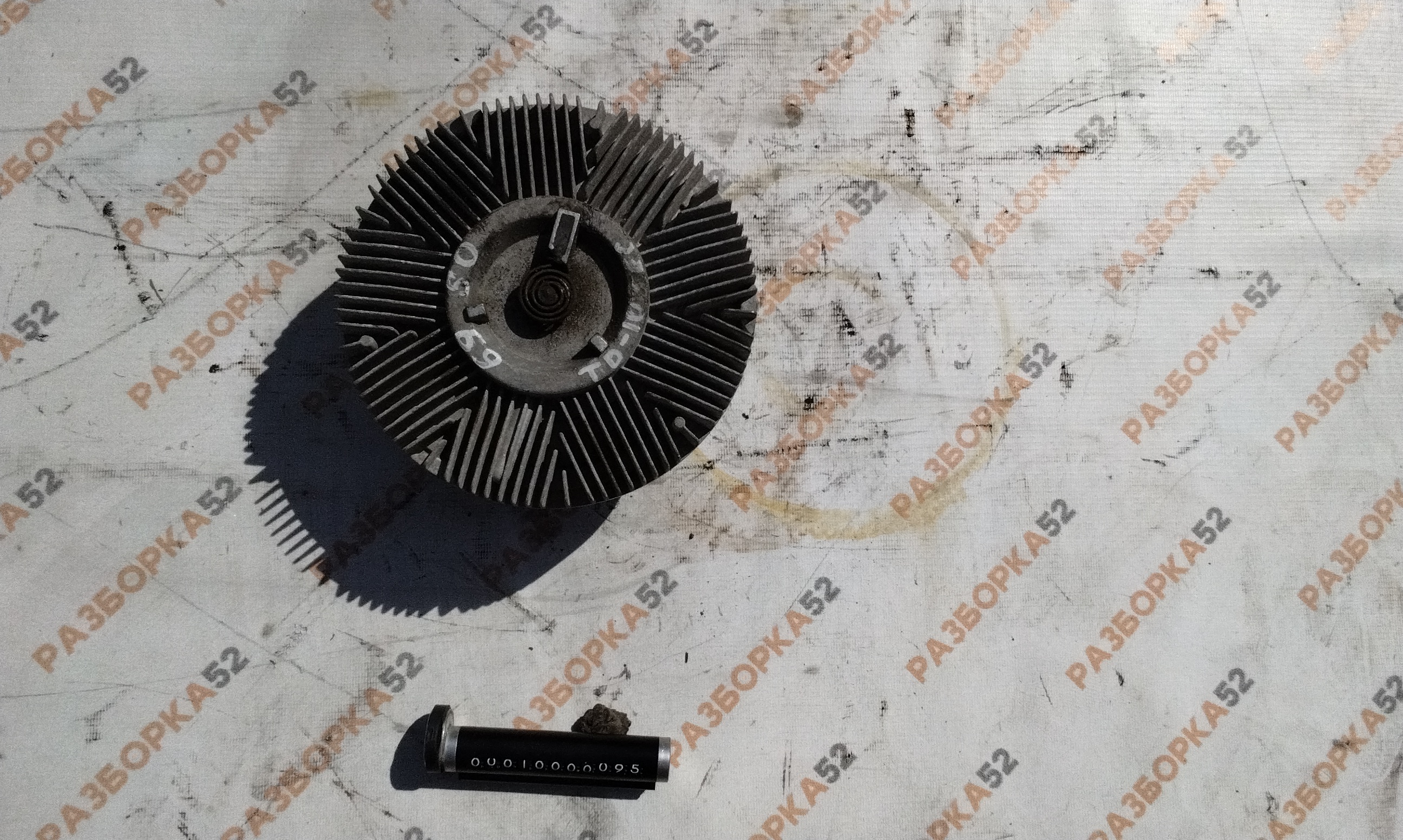 Вискомуфта VOLVO FL10TD103ES 1660061 5002710 1674139 FL10TD103ES 5002710 26950 1674139 5003342