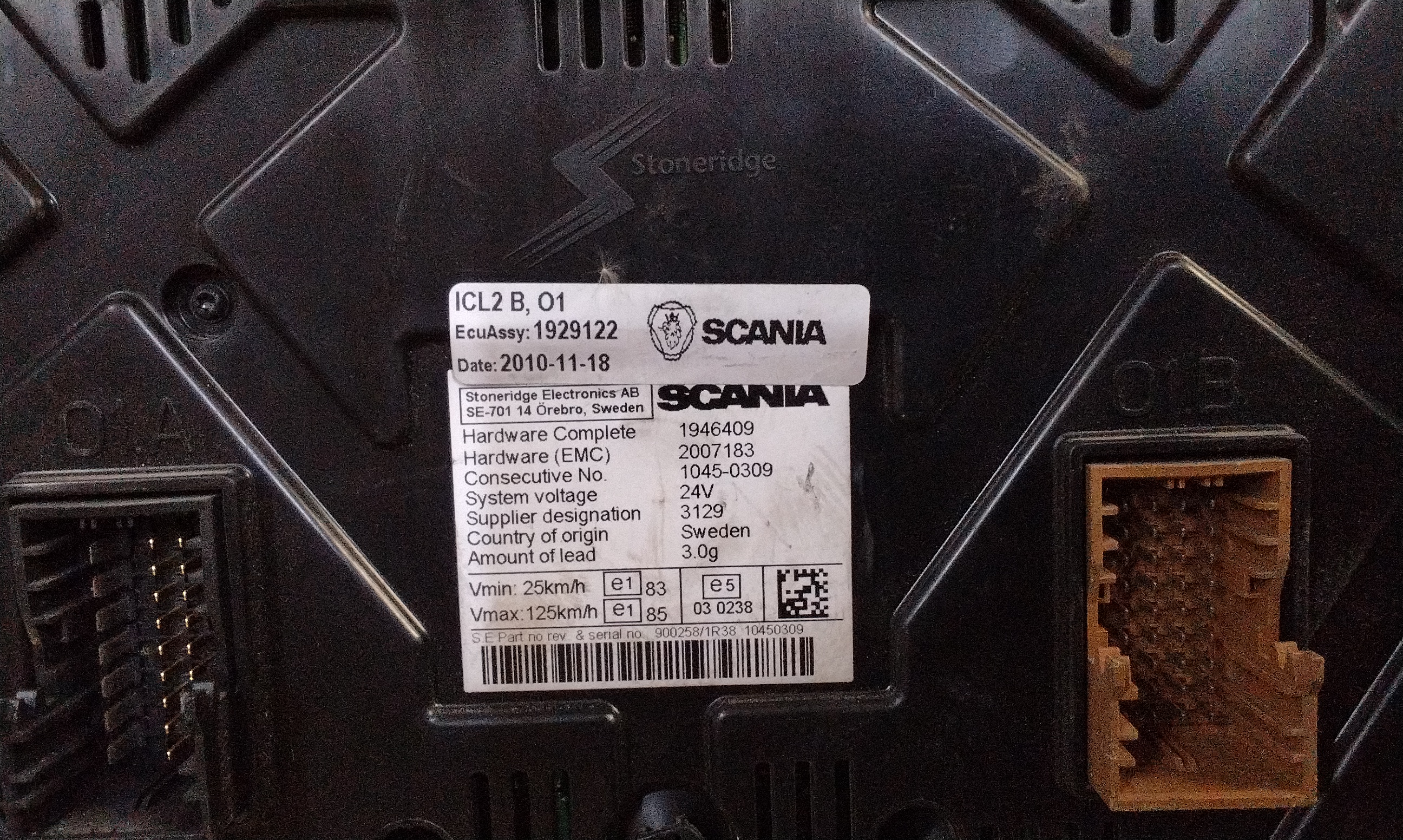 Панель приборов Скания 5 Scania R 1929122 2052208 1919012 2195594 2303230 2311532 2286661 2430954 2491740 2627462 2020194 1900489 1929122 2031561