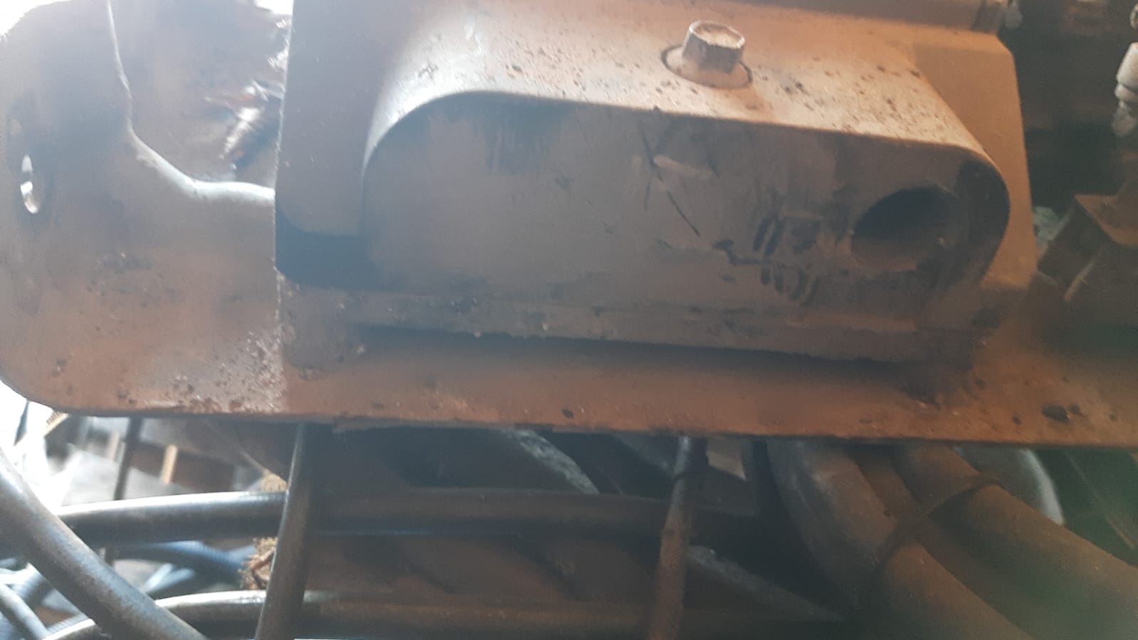 Блок ABS VOLVO VNL 4008500710 20434154 4461060770 фредлайнер