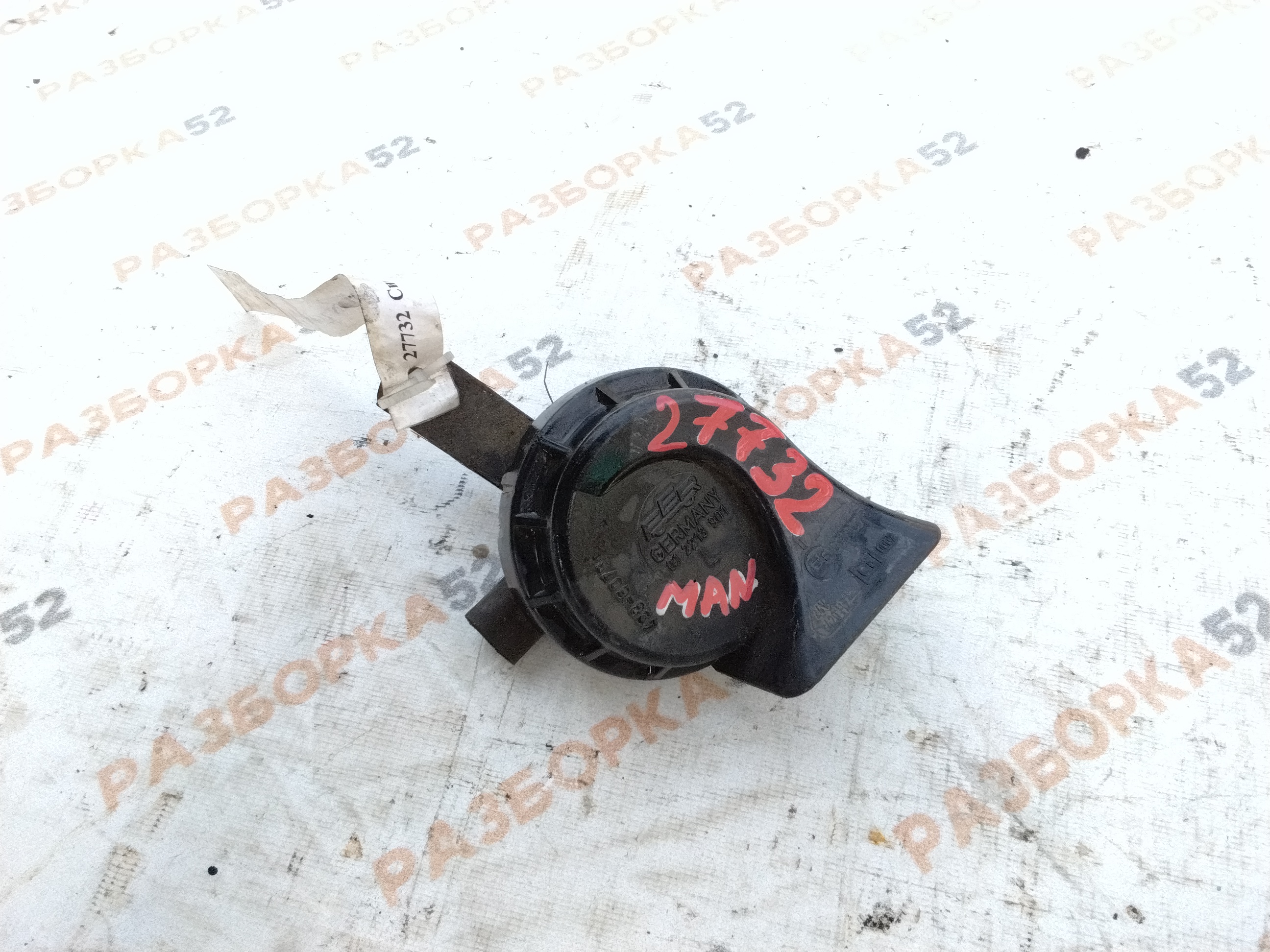 27732 Сигнал MAN TGA Ман Тга D2066LF02 2007