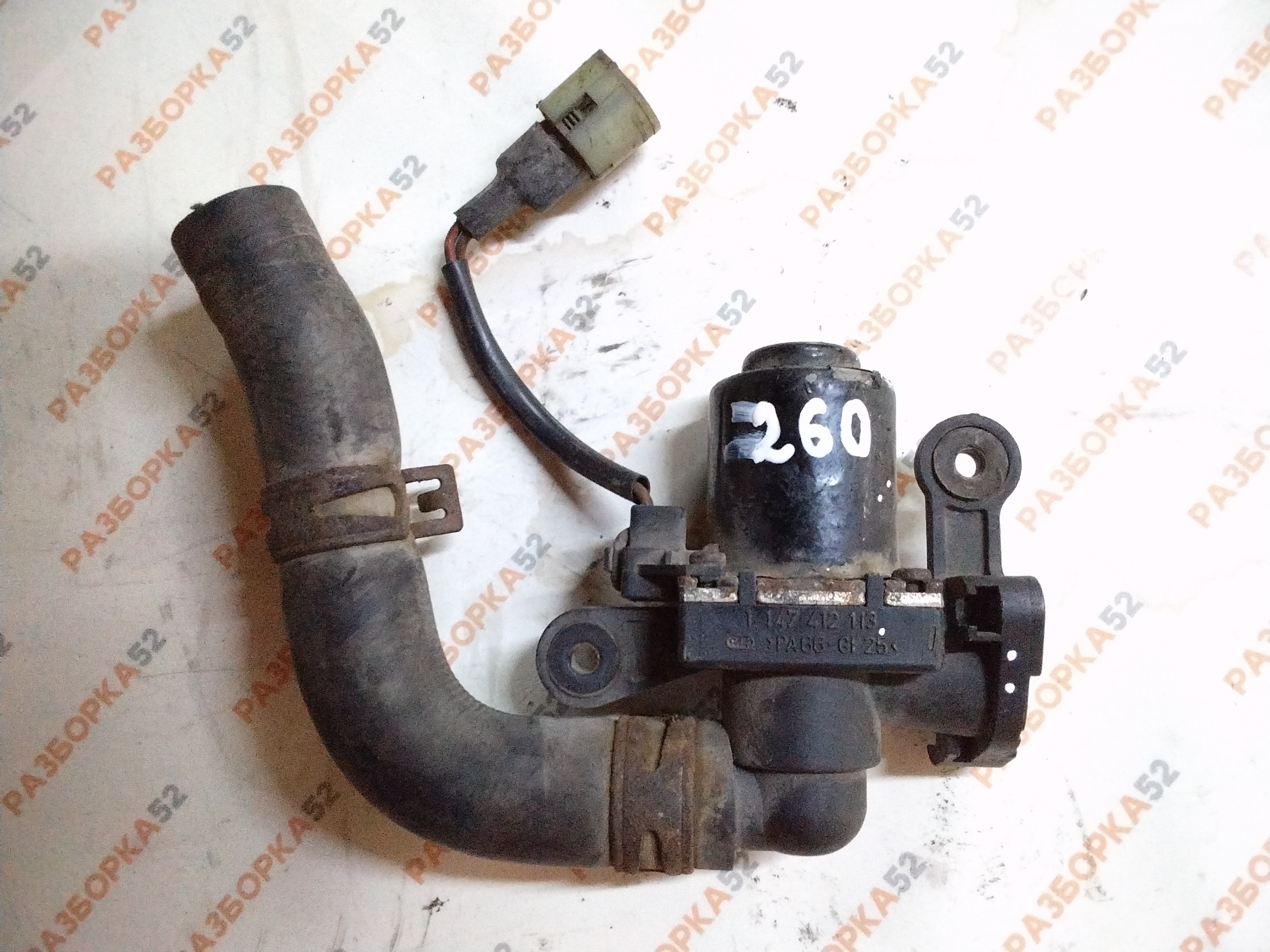 Клапан печки  кран отопителя Рено Магнум RENAULT MAGNUM 1147412113 9094404119