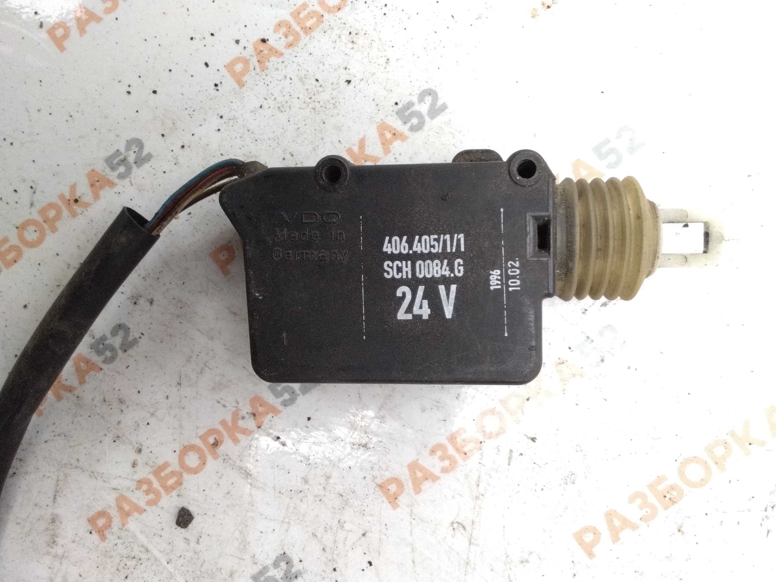 Моторчик центрального замка Ман Тга MAN TGA 406405