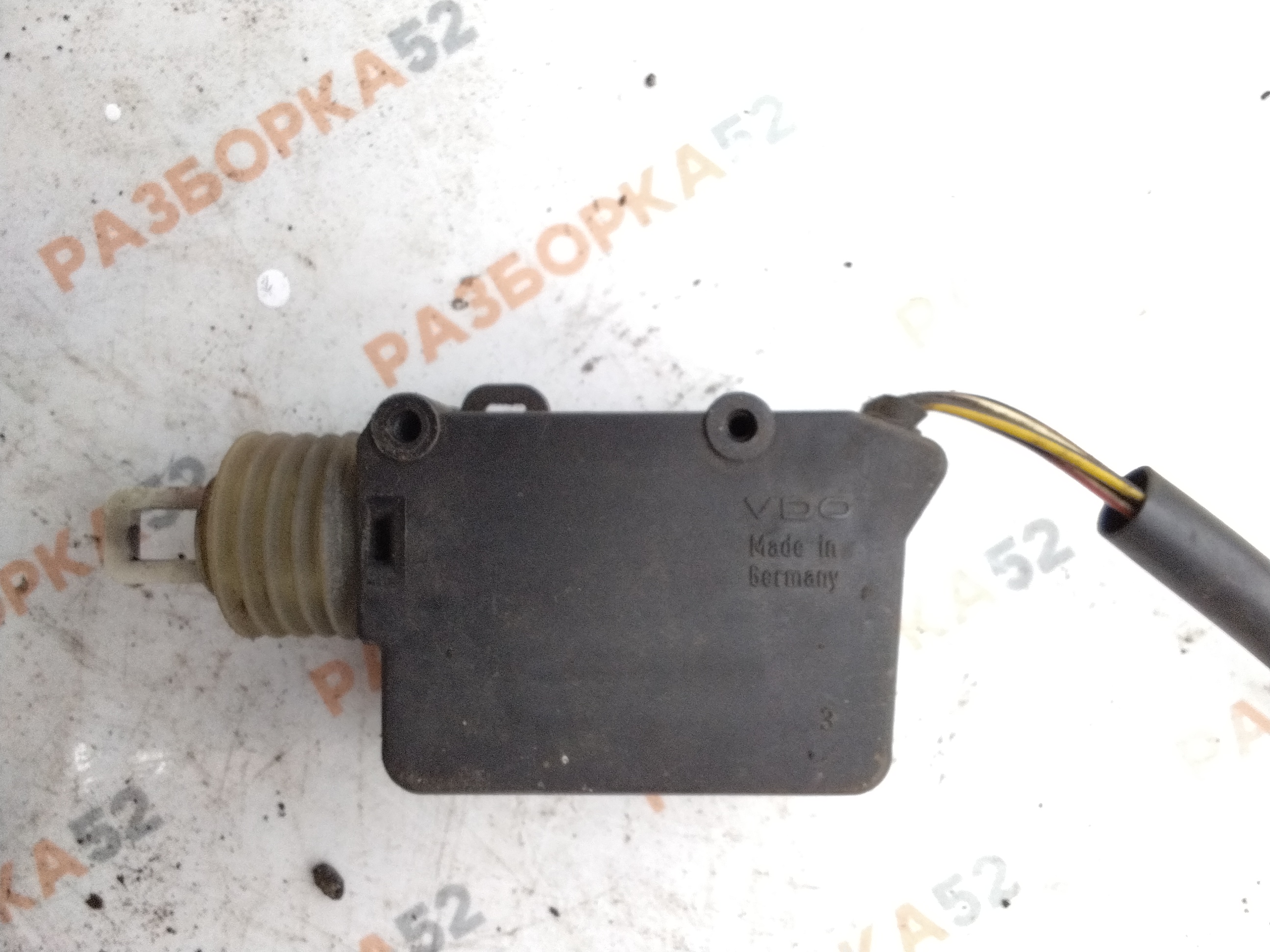 Моторчик центрального замка Ман Тга MAN TGA 406405