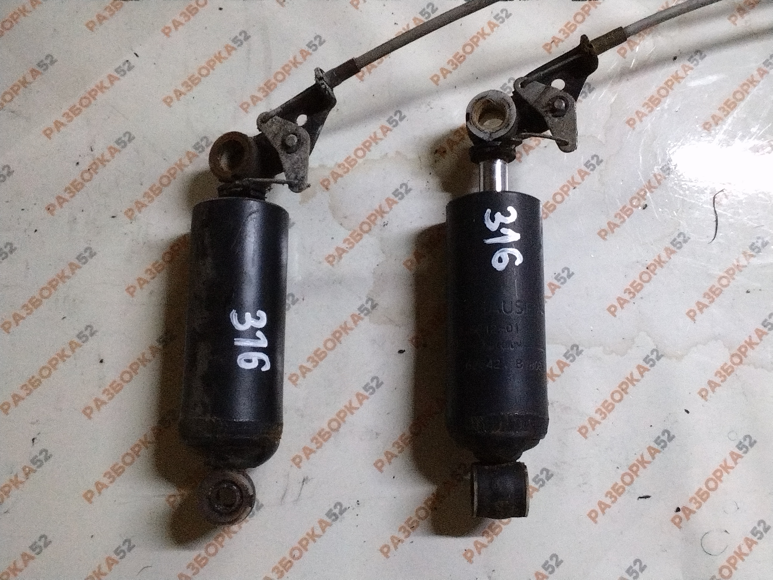 Амортизатор сиденья MONROE Монро 1498862 15877021 SD0003  Daf, Men, Scania, Volvo, Renault, Iveco, Mercedes