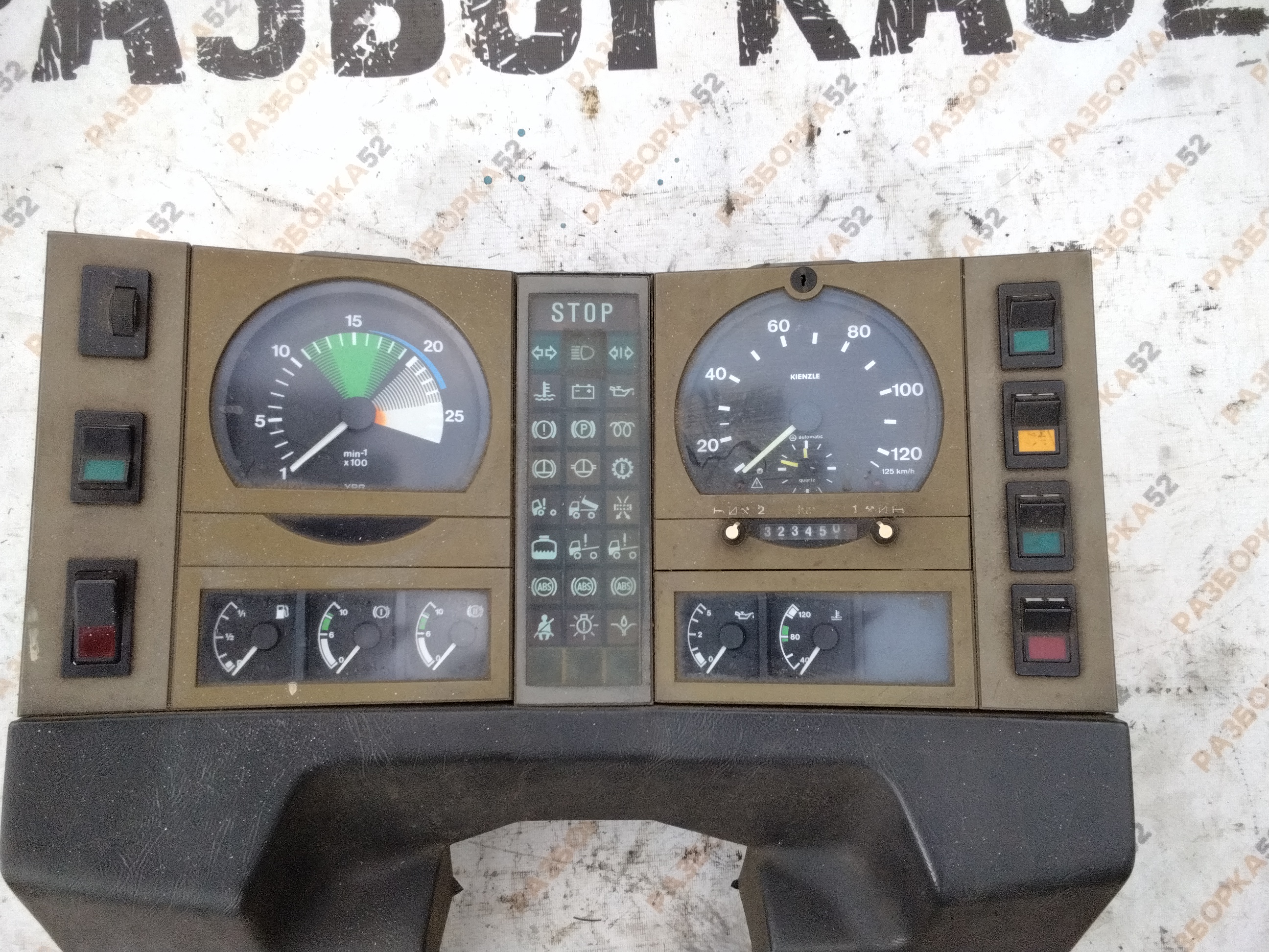 Спидометр man f2000 333454002009 81617015123