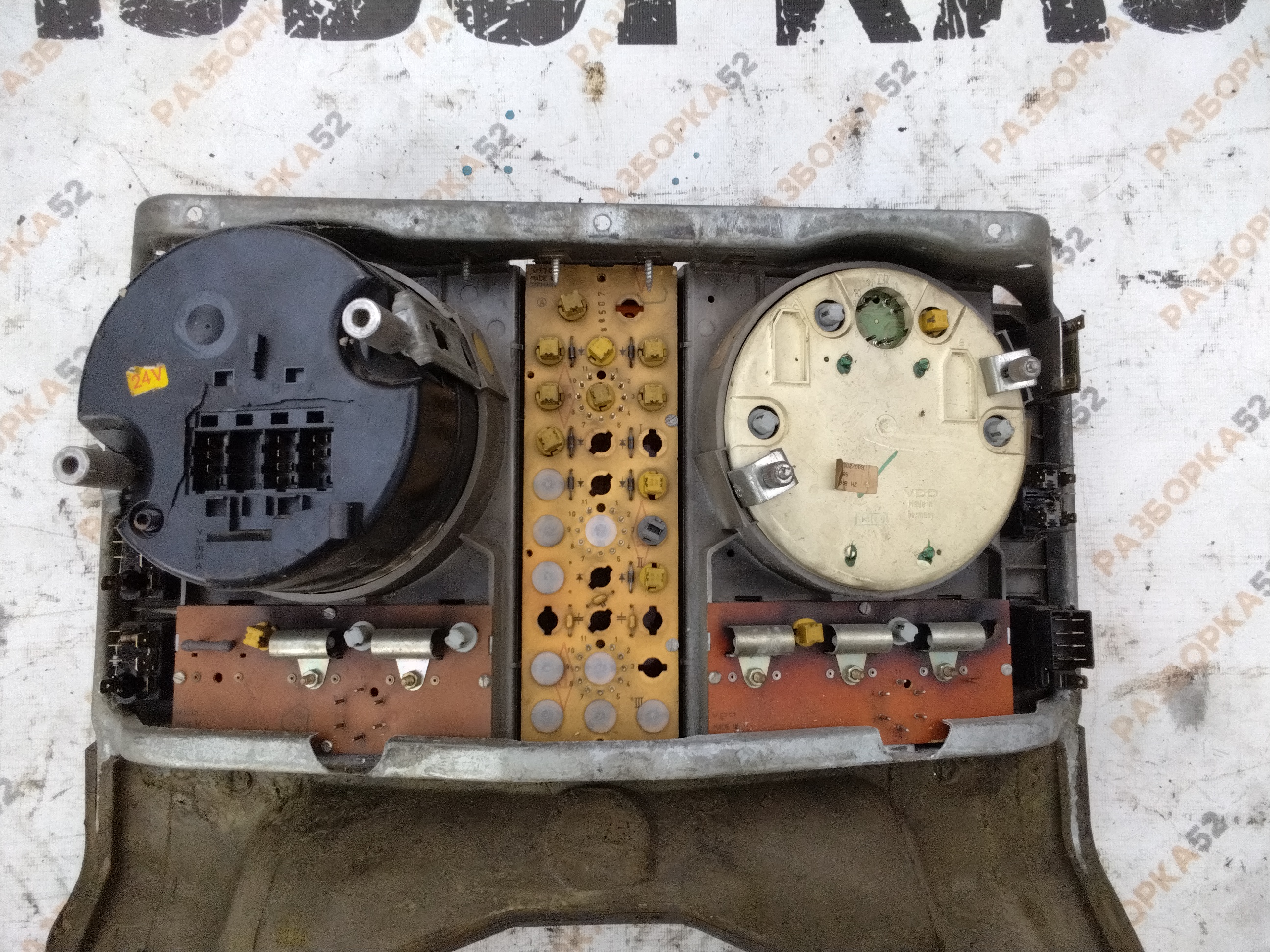 Спидометр man f2000 333454002009 81617015123