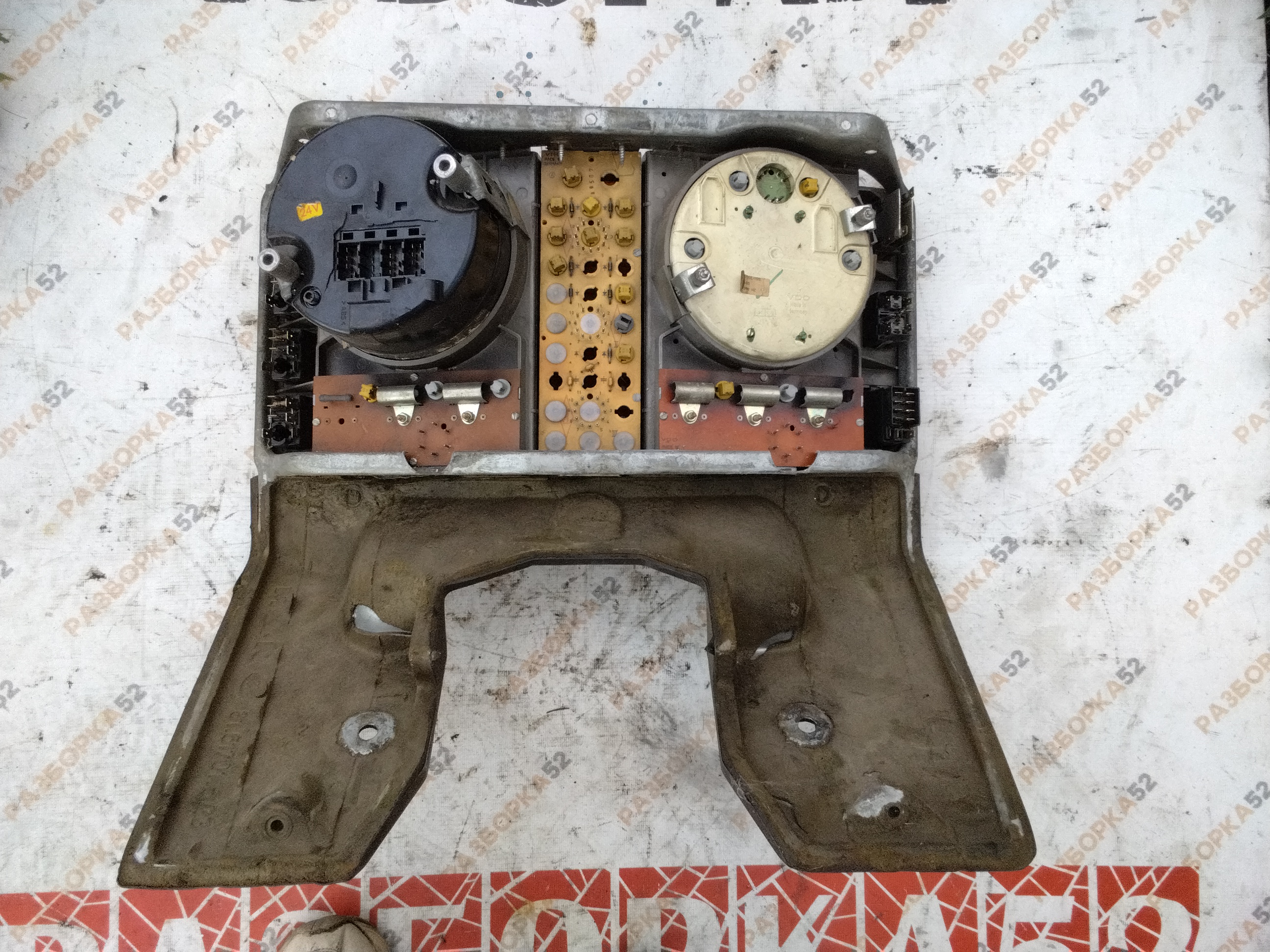 Спидометр man f2000 333454002009 81617015123