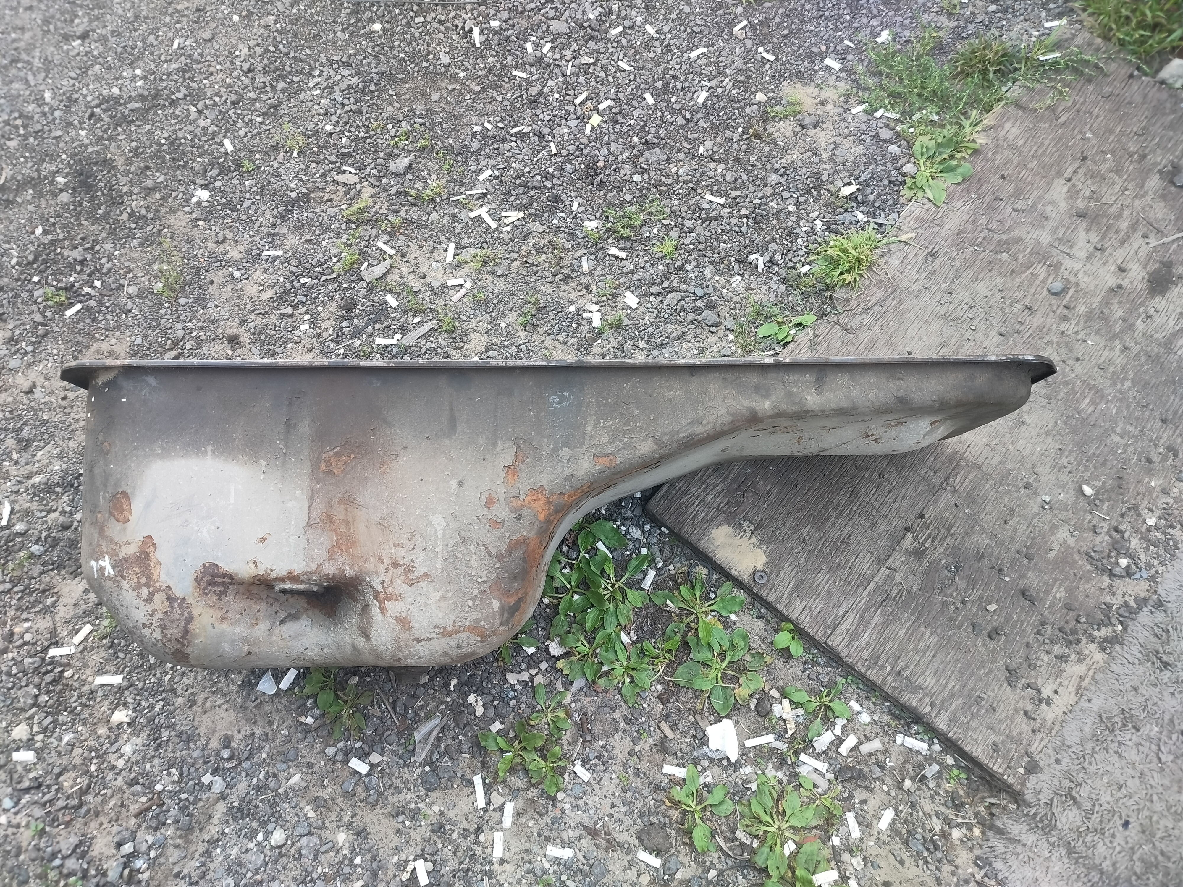 Поддон масляный двигателя  DAF 95 XF 85 CF евро 3 1626790 1389516 1635774