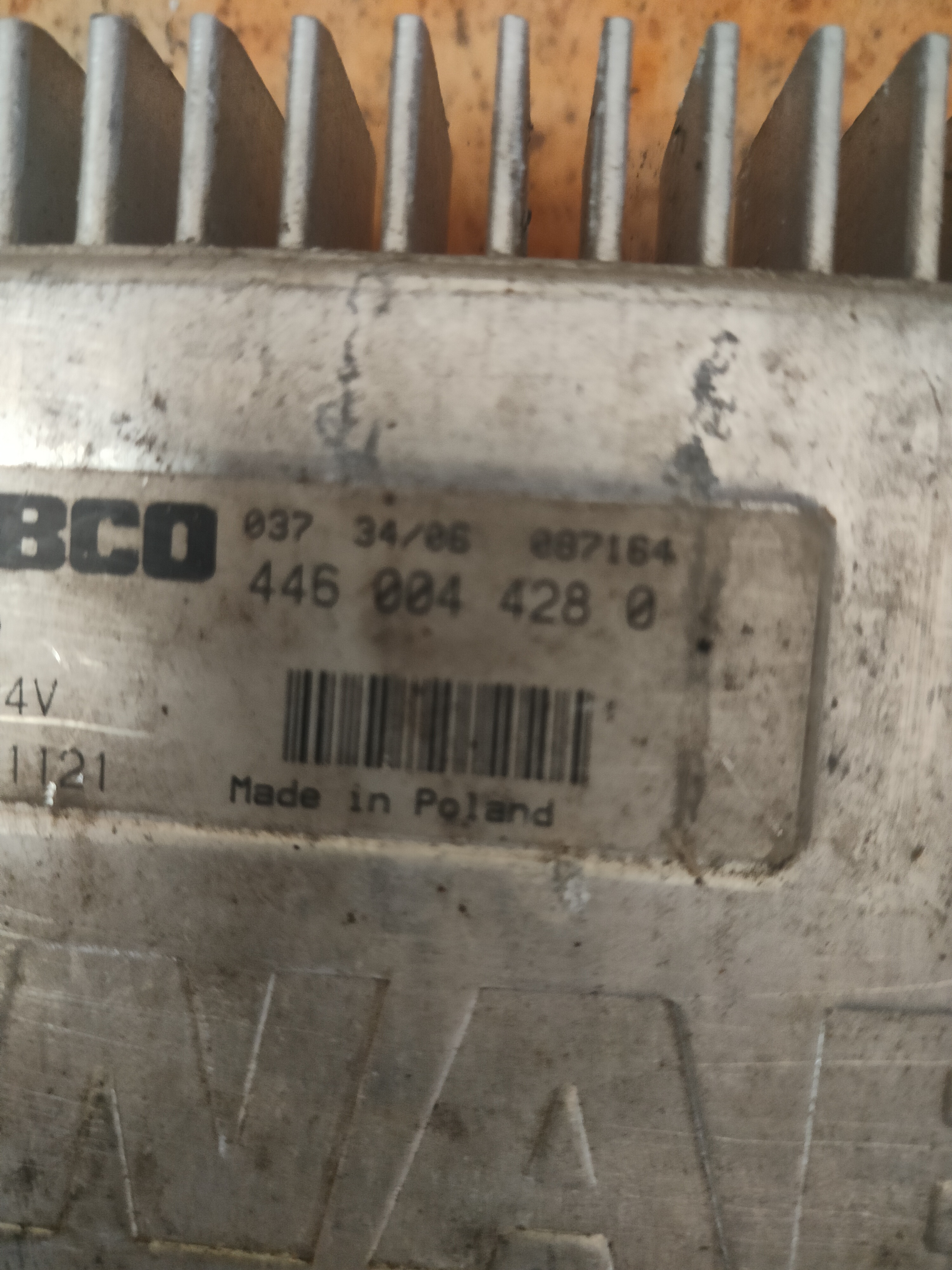 Блок ABS MAN TGA 4460044280