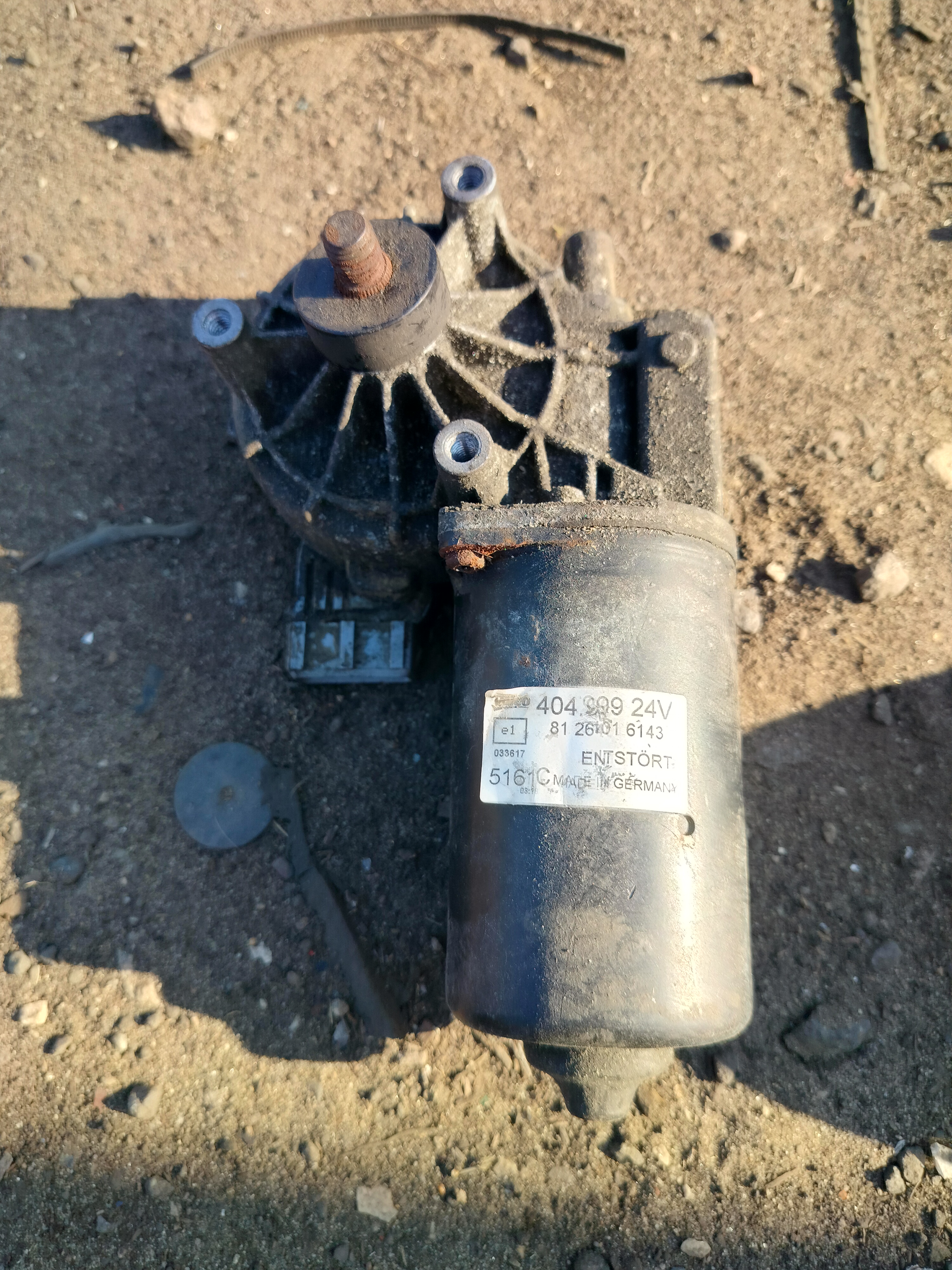 Моторчик стеклоочистителя MAN TGA 81264016143 404999 81264016141