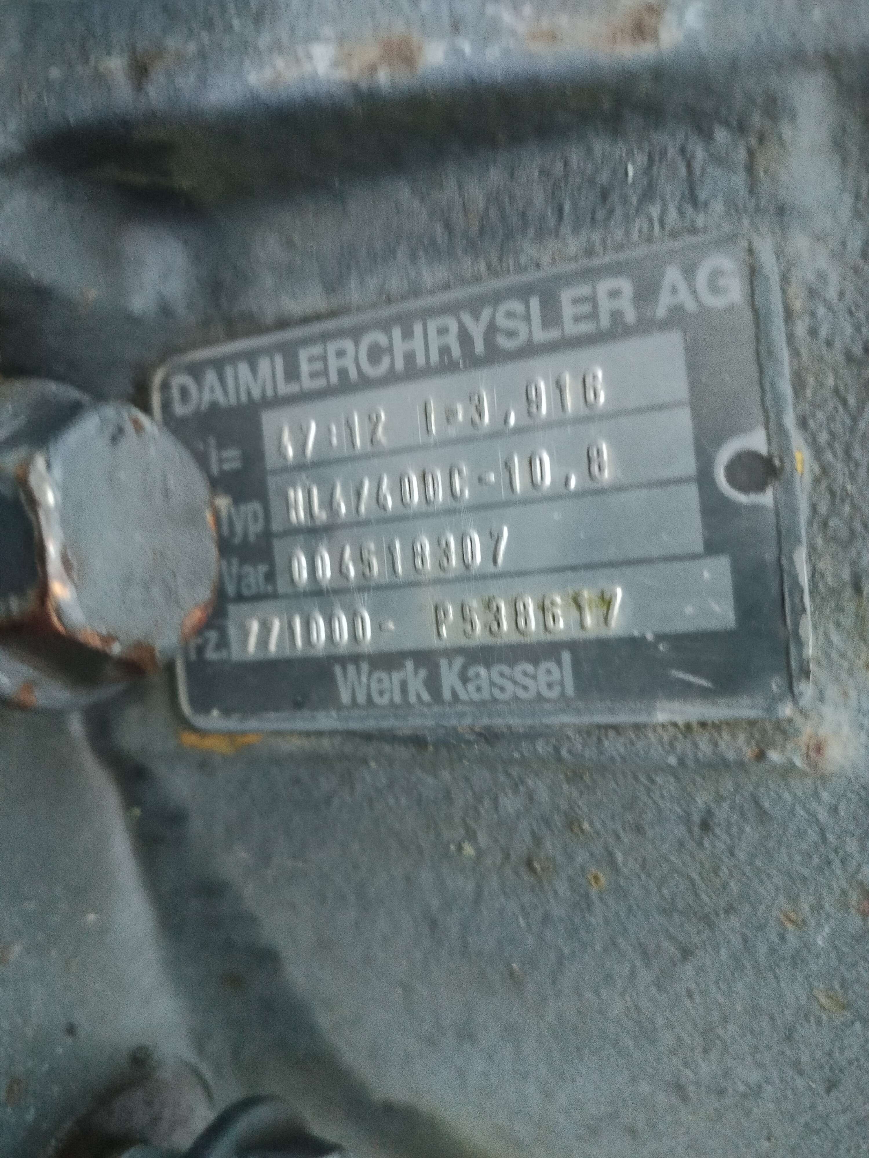 26161 мерседес актрос редуктор заднего моста под бортовые HL7 26x24 0003504303 3933504123 3463504439 3463507639