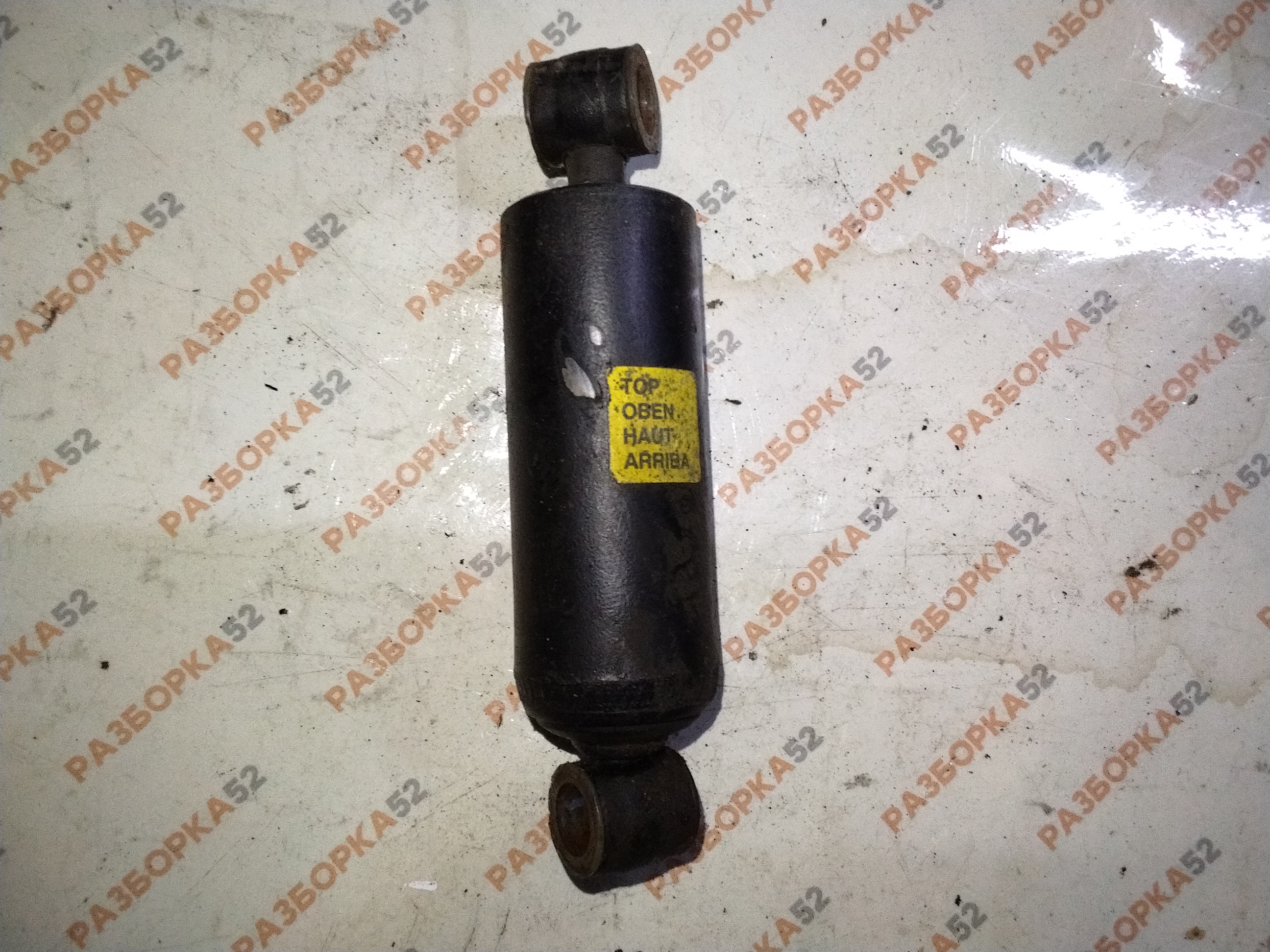 Амортизатор сиденья Монро Monroe ISRI 62478 34125 B5D91 Daf, Men, Scania, Volvo, Renault, Iveco, Mercedes