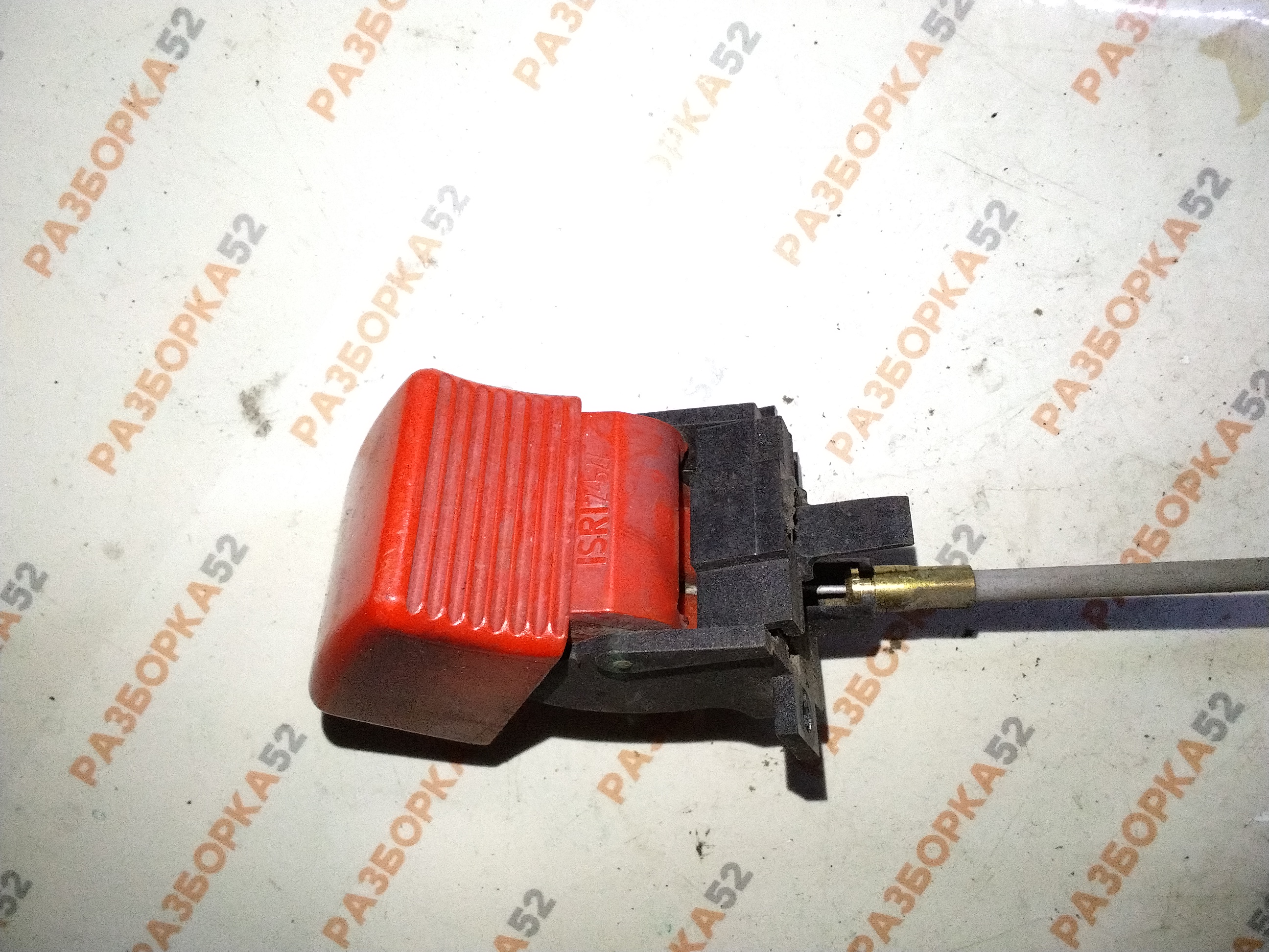 Кнопка сиденья Исри ISRI Daf MAN Volvo Scania Renault 24527
