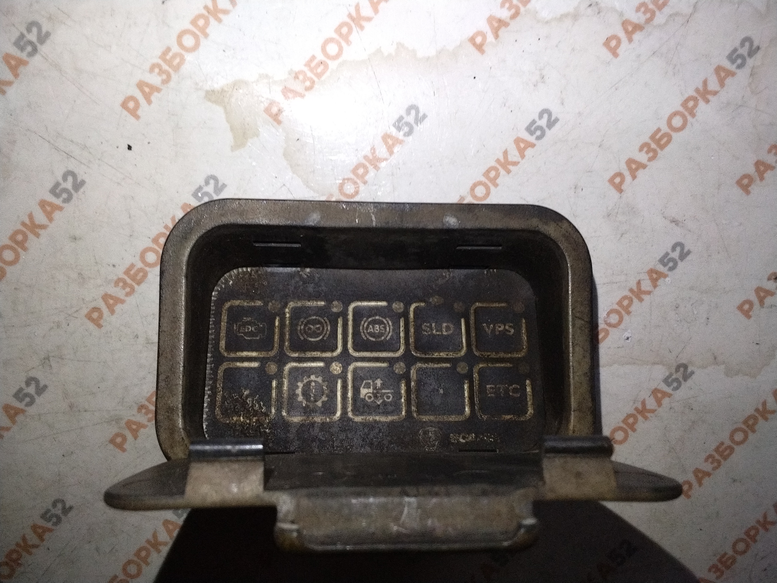 Дисплей информационный Скания SCANIA 4-serie 1441862 185458 X39 5055 Diagnos