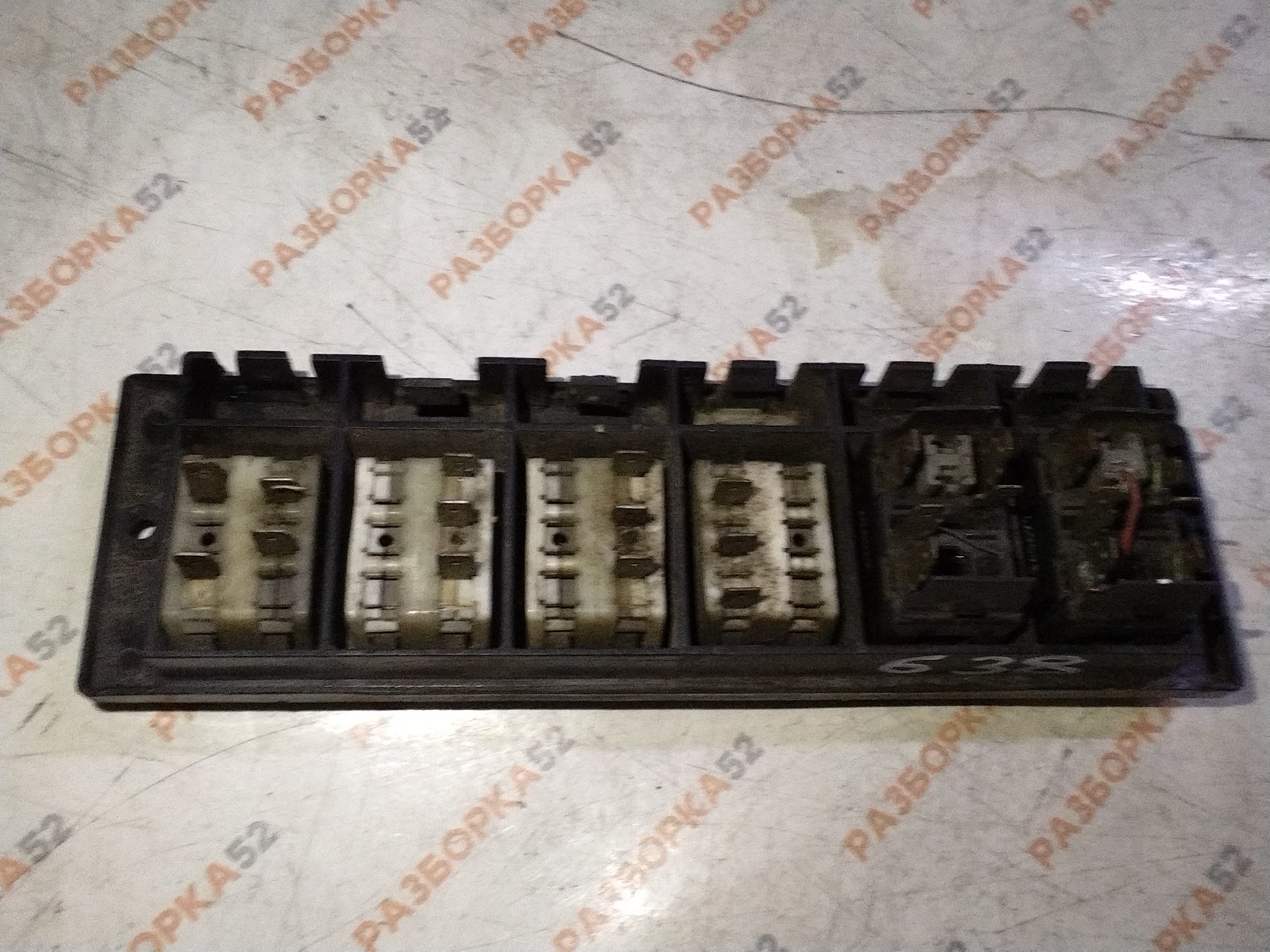 Панель кнопок Скания SCANIA 1425968 345677