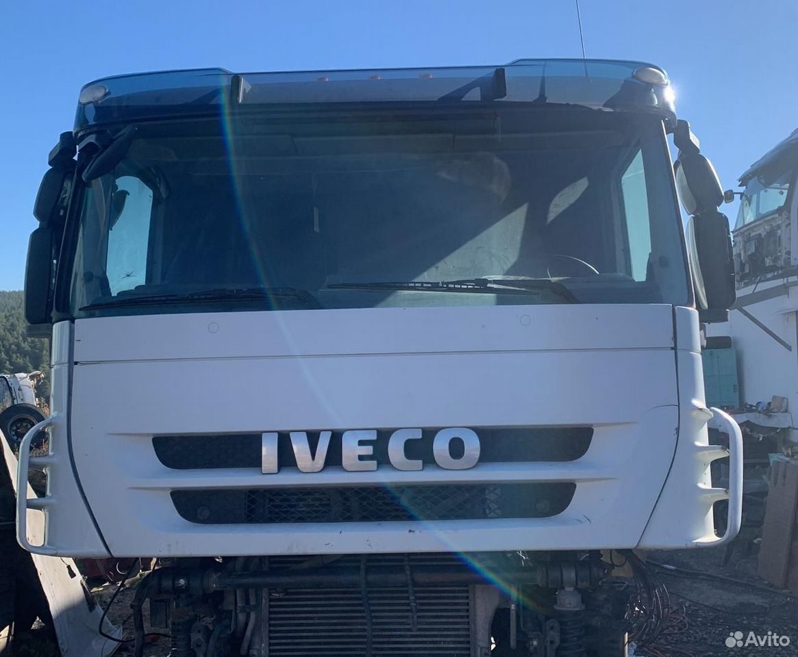 Кабина в сборе Iveco Stralis 2012 года