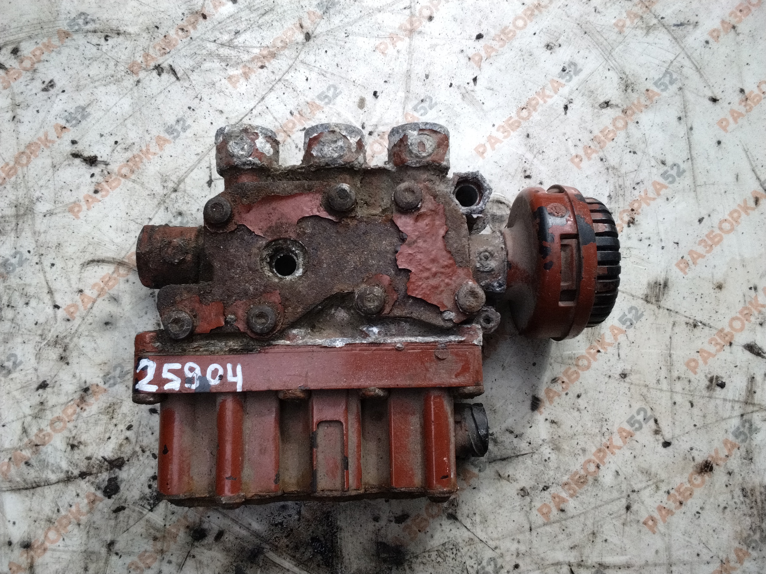 Клапан магнитный ECAS MAN DAF RVI SCANIA Iveco PAZ Volzanin 4728800010 1343254 81259026239 2084508 41211013 4324070600