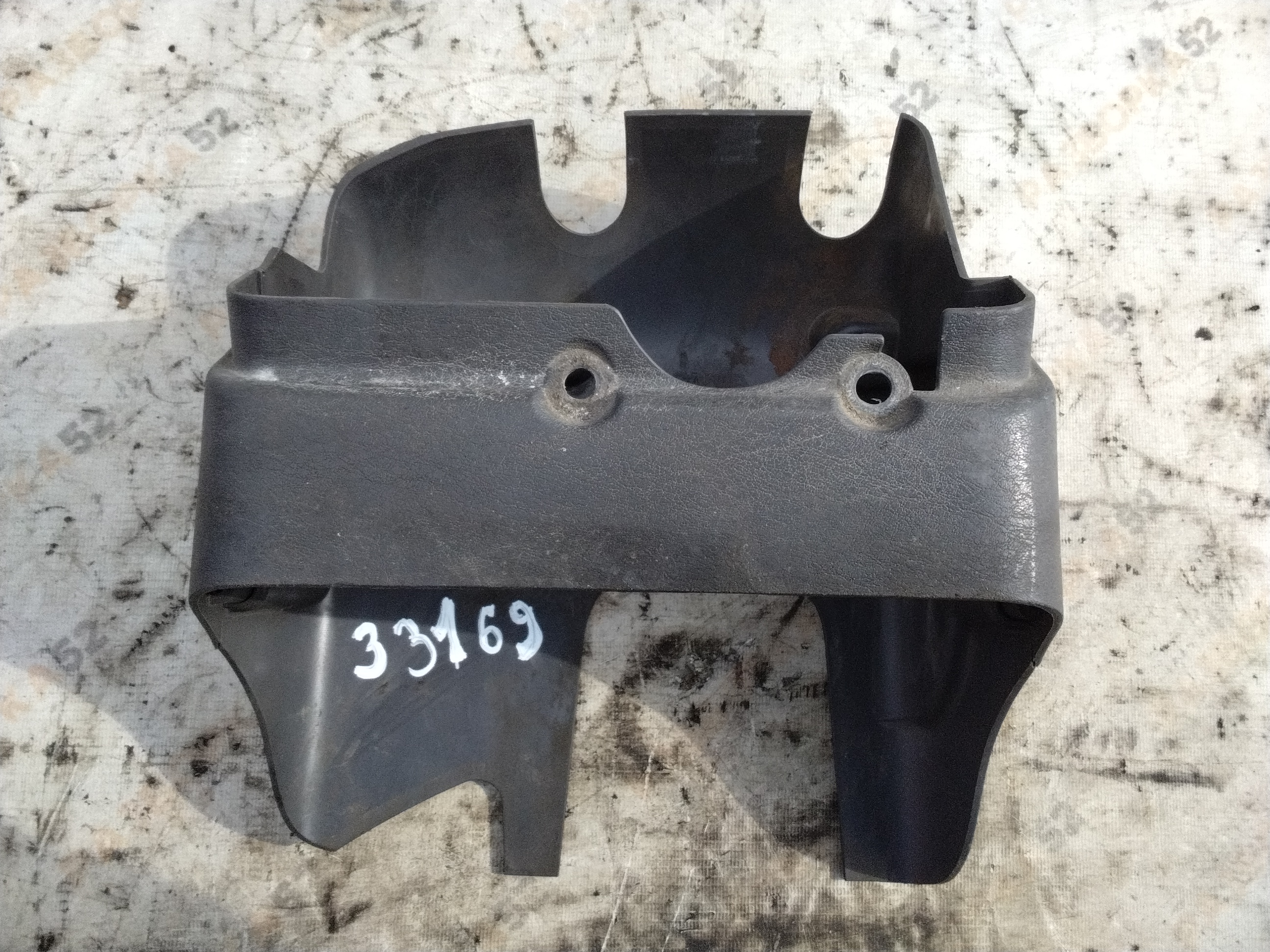 Кожух рулевой колонки Scania R124 DSC12 1400822 1403594 4386