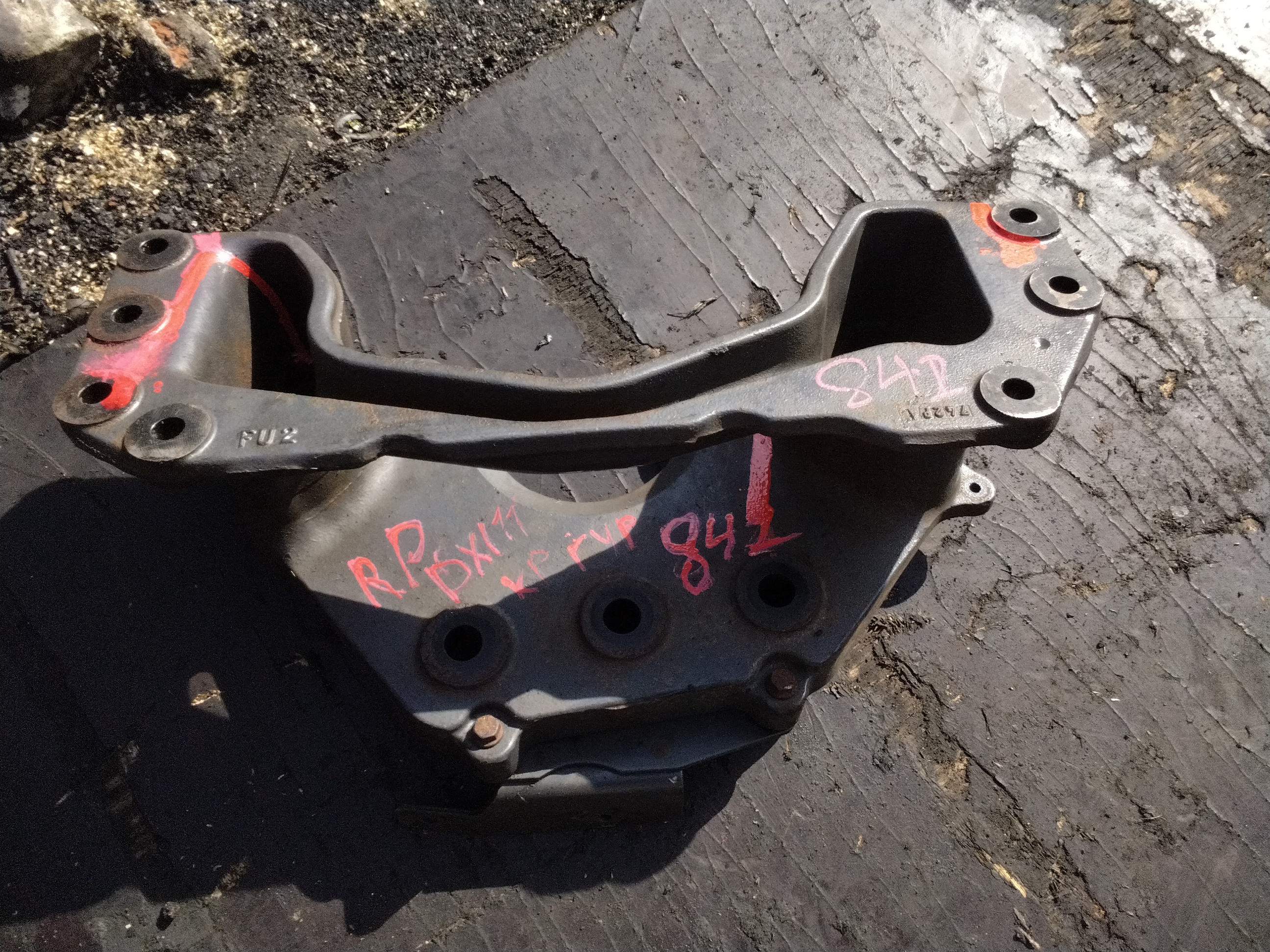 Кранштейн гура Рено Премиум Renault Premium 7482314234