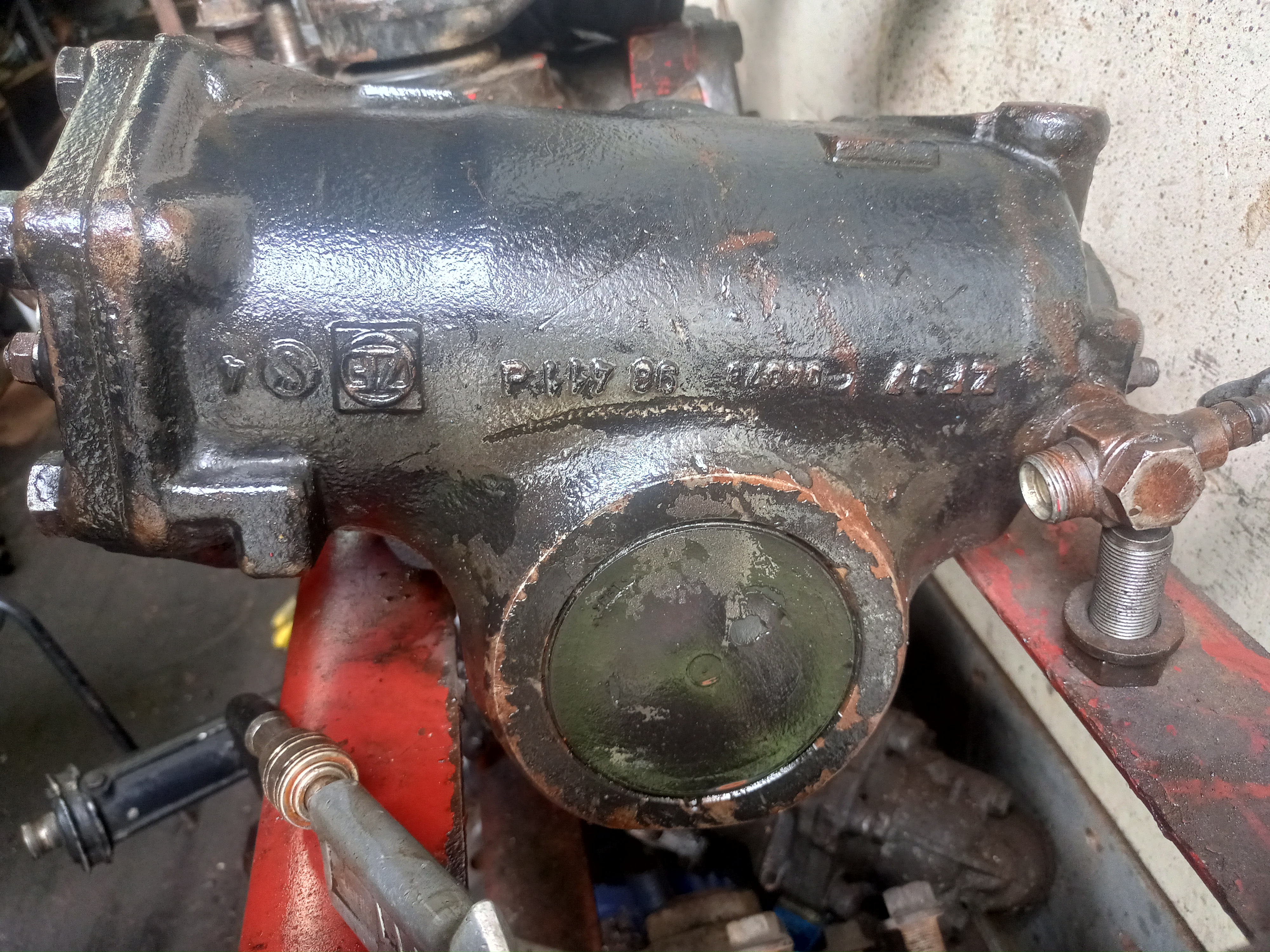 Гур VOLVO FH12 FH16 гудроусилитель руля вольво ФШ12 8098955294 1026575 1178684070