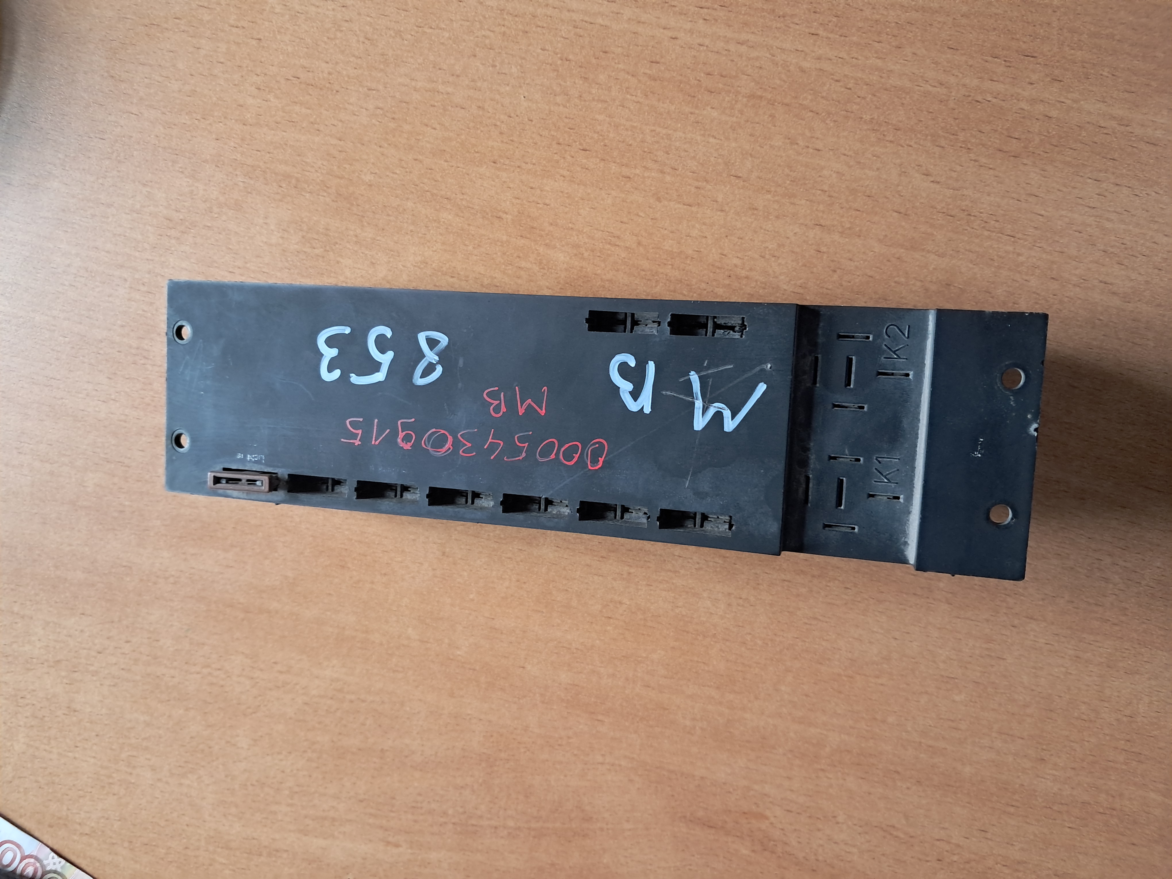 Блок управления светом мерседес 0005430915 modul L