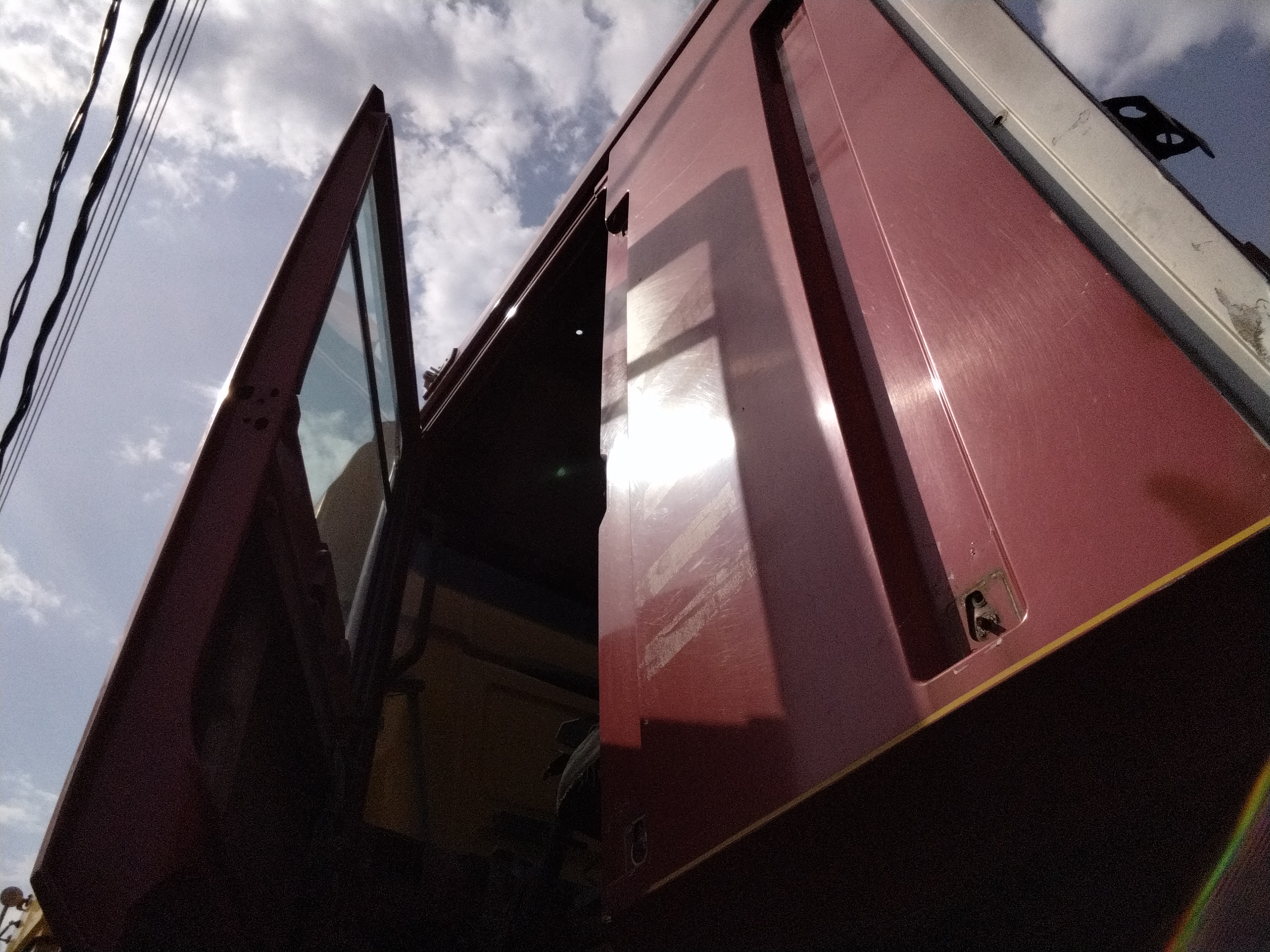 Каркас кабины Renault Magnum AE430