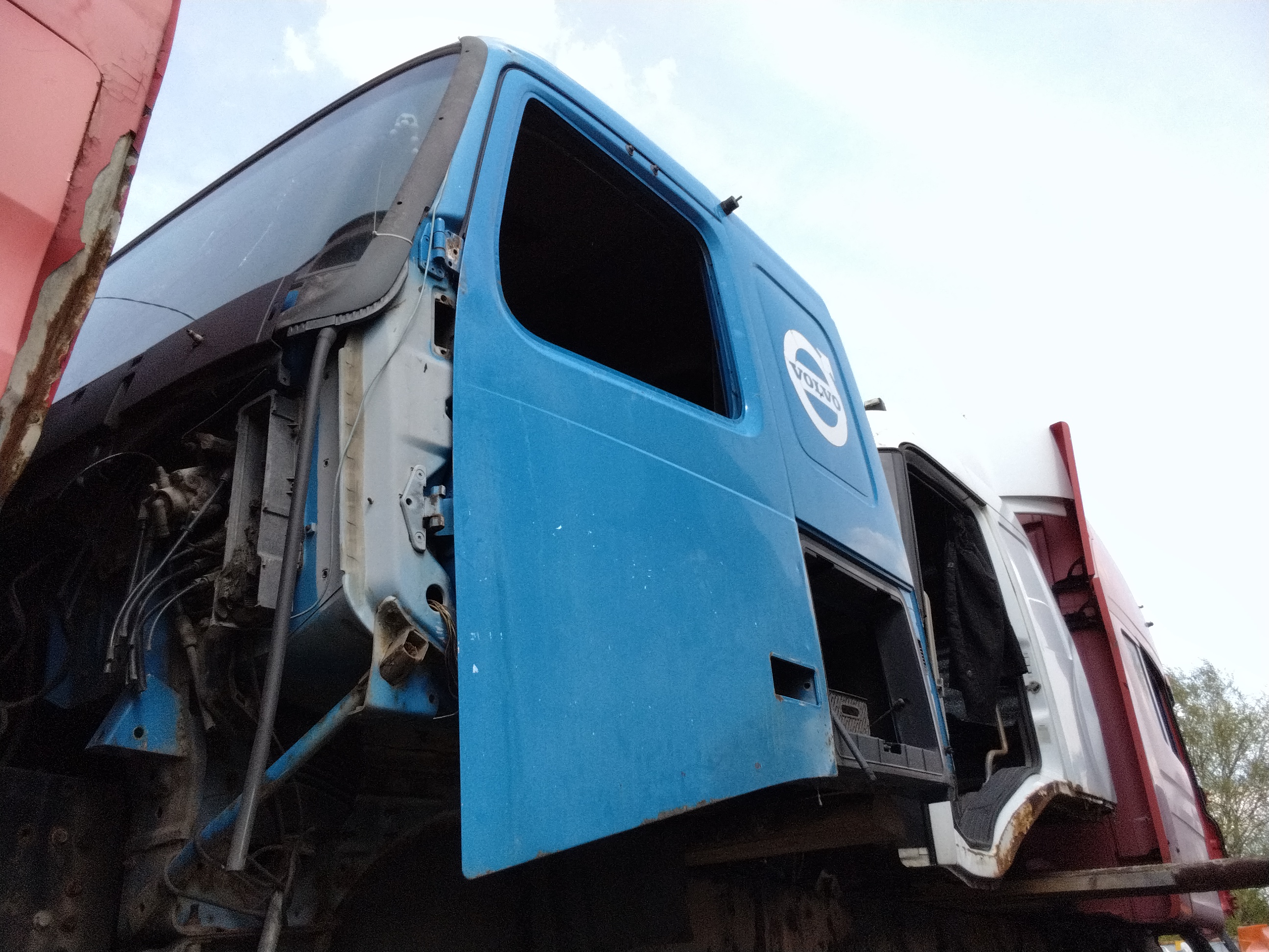 Каркас кабины Вольво VOLVO FH12