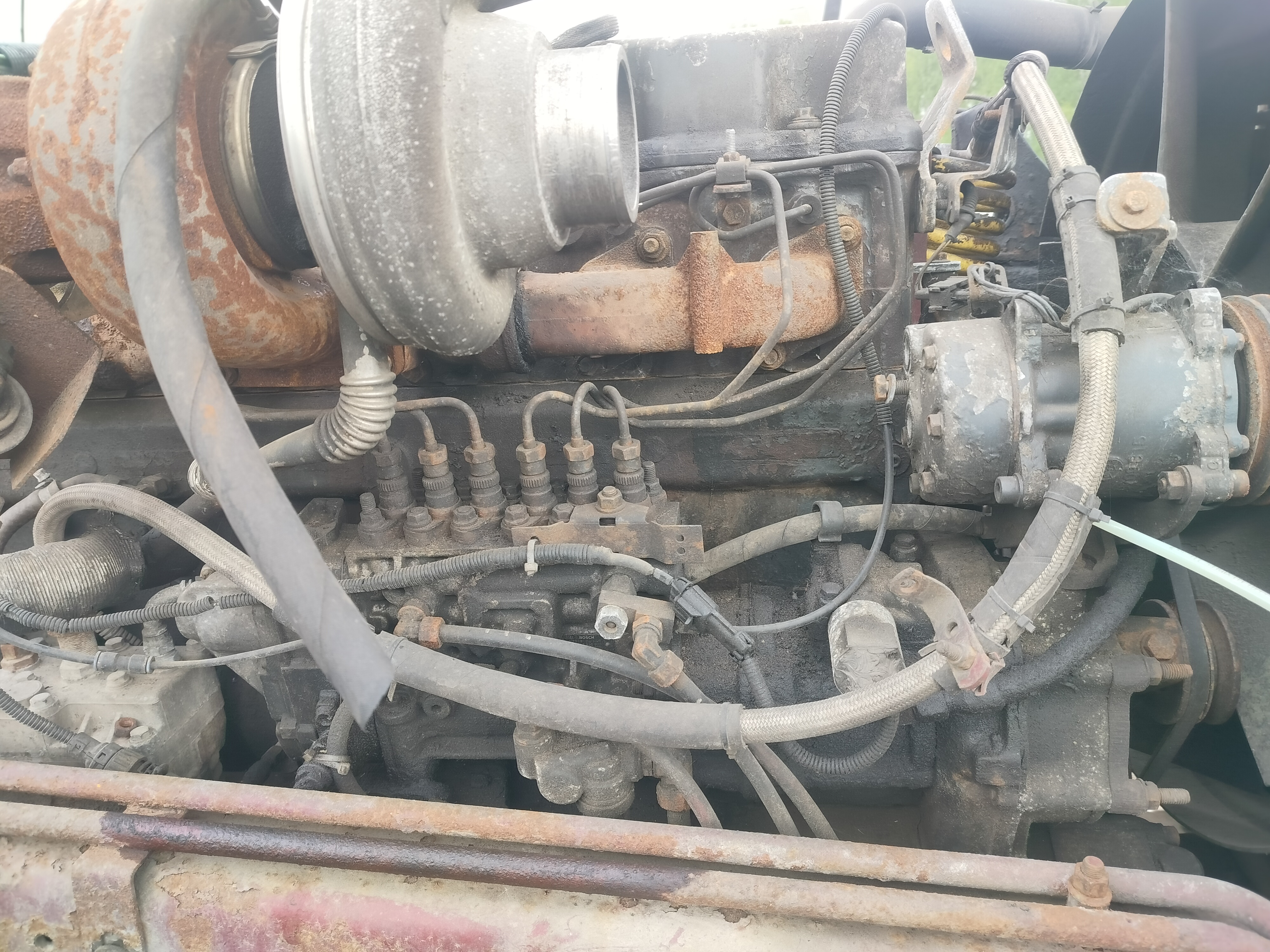 Двигатель БУ мак 430 MACK430 рено магнум Renault Magnum