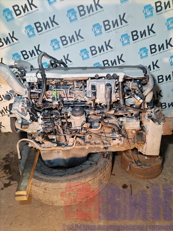 Двигатель (в сборе без стартера и вискомуфты) MAN TGX 2013 D2066 LF 41