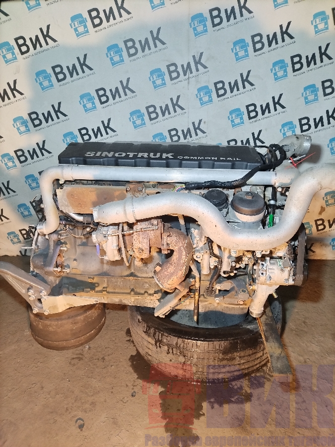 Двигатель в сборе Sitrak C7H 611827 (Без стартера и вискомуфты) MC13.45-50 (269)