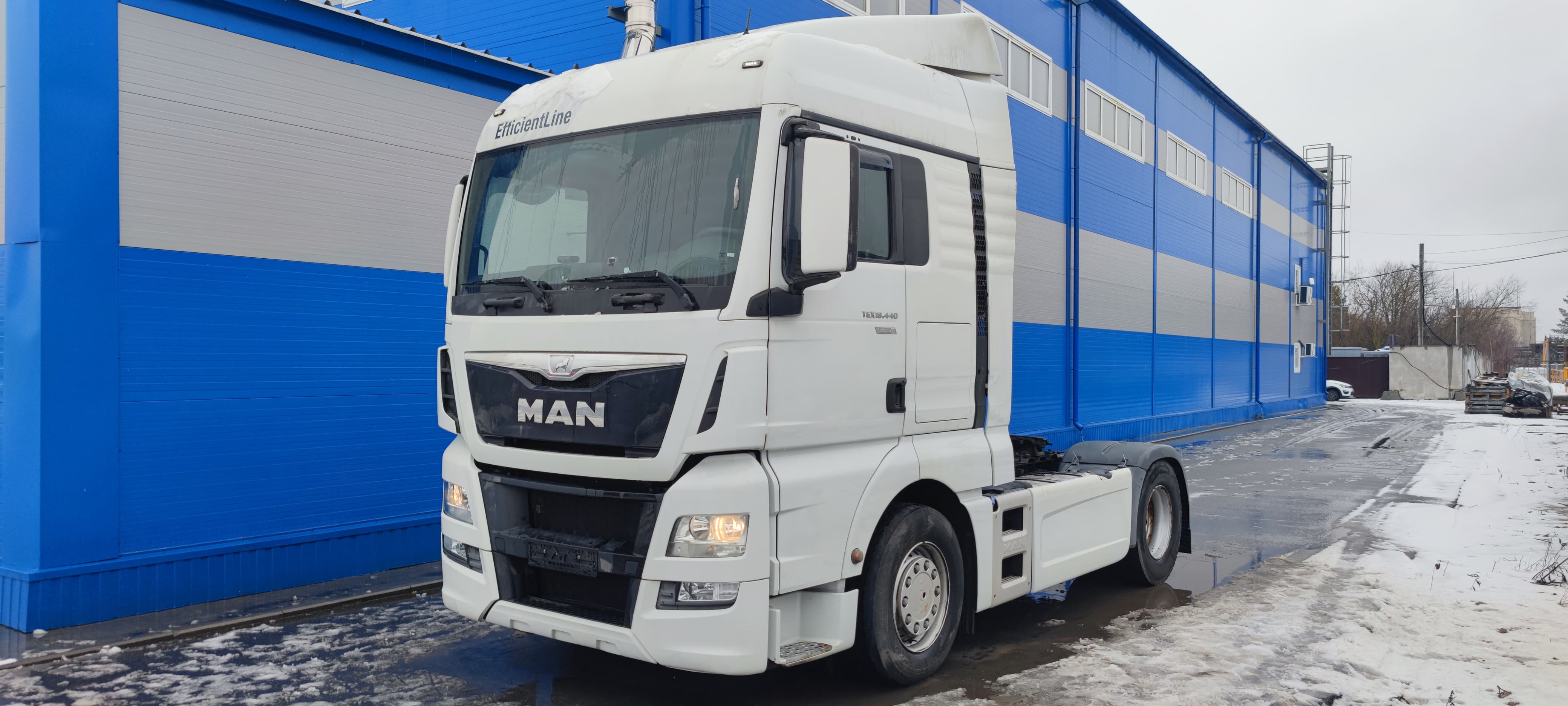 Авто в разбор Man Tgx