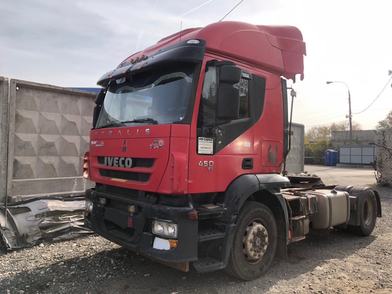Разбираем iveco stralis 2011 euro 5