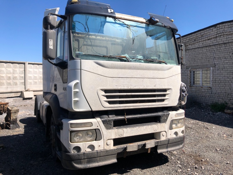 Разбираем iveco stralis euro 3