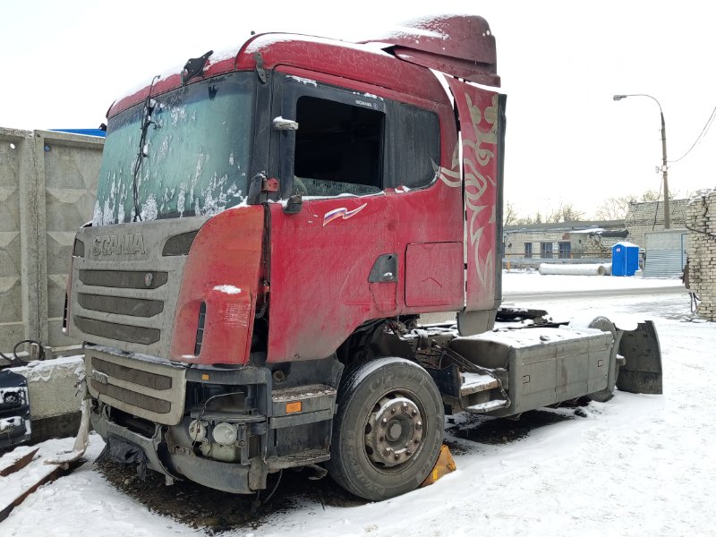 Разбираем Scania G380