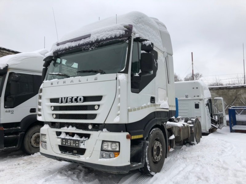 Разбираем iveco stralis cursor 13 2008 год