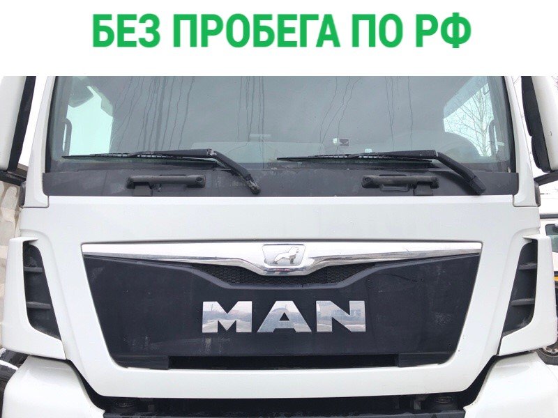 Капот в сборе Man Tgx
